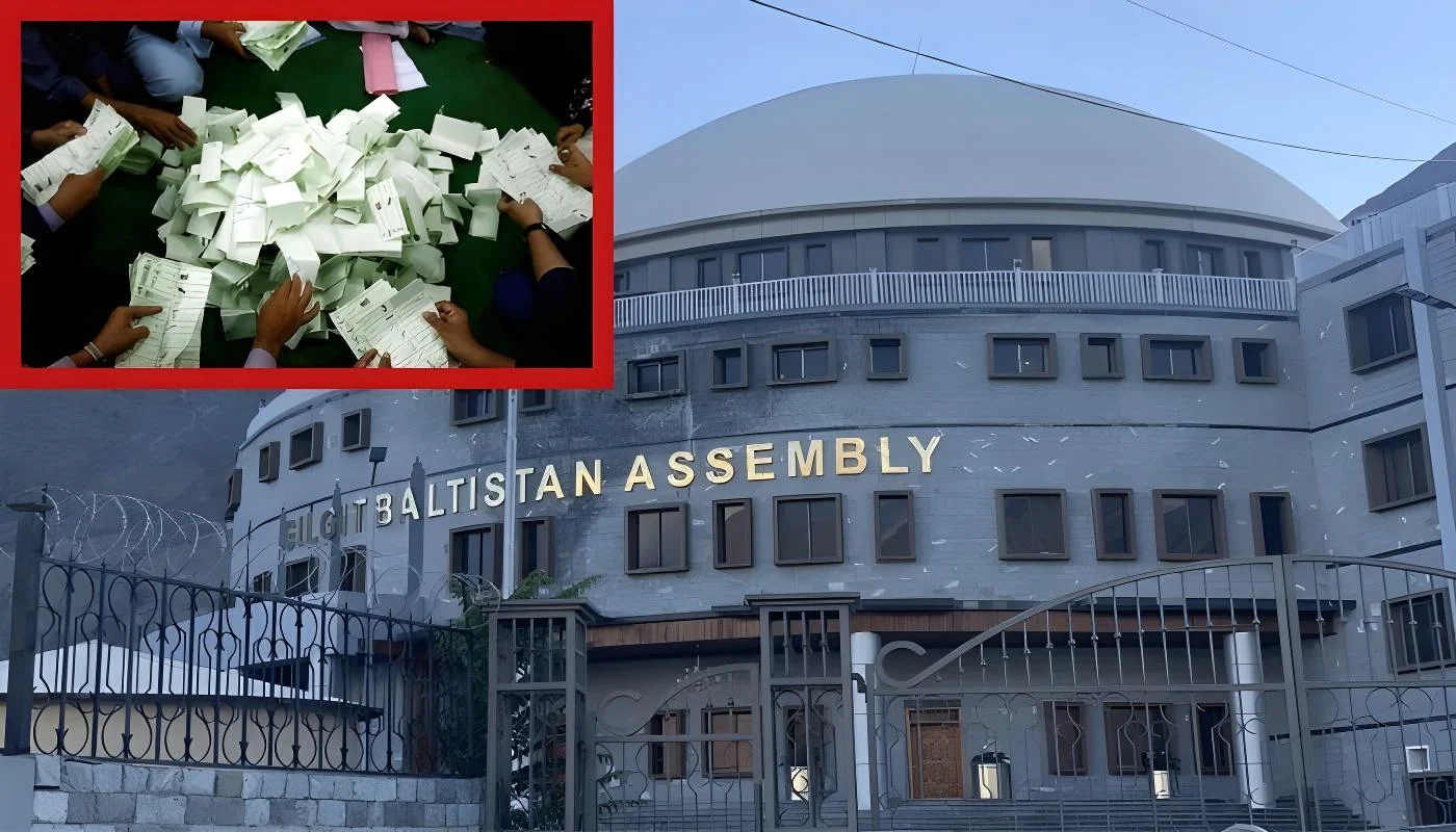 جی بی 16 دیامر 2 میں پوسٹل بیلٹ پیپرز کی دوبارہ گنتی، پیپلز پارٹی کا امیدوار کامیاب