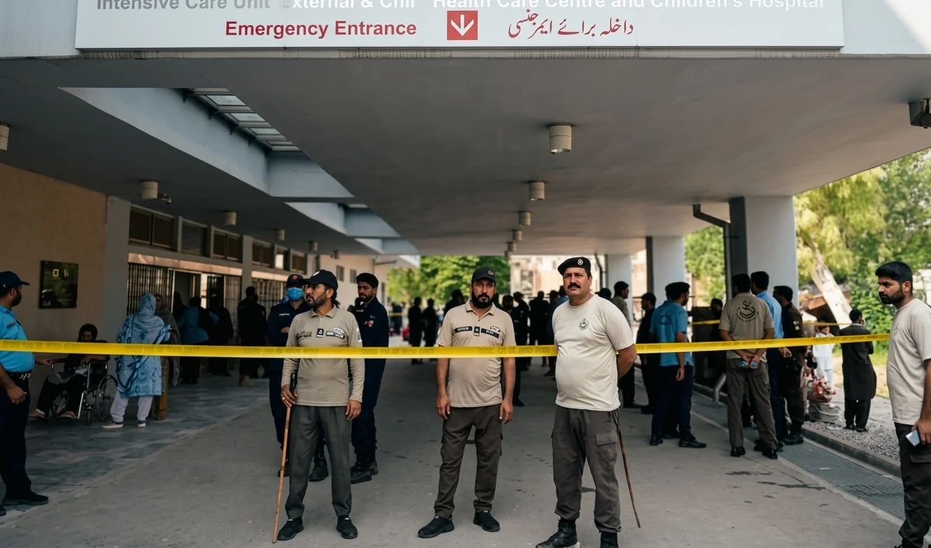 سانحہ پمز: ذمہ داروں کے نام ای سی ایل میں ڈالنے، 24 گھنٹوں میں ایف آئی آر کی ہدایت