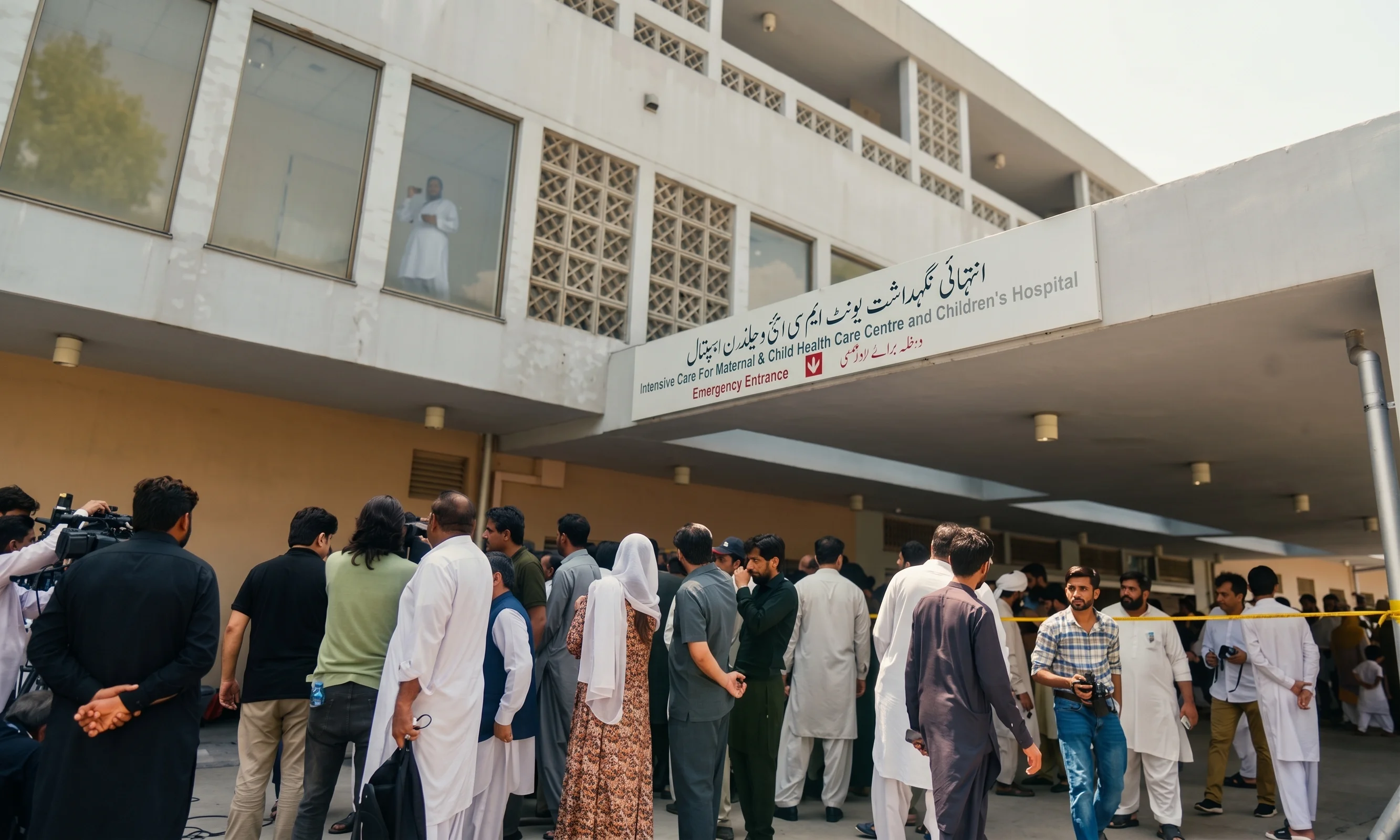 سانحۂ پمز کی تحقیقاتی رپورٹ جاری،ہسپتال کی واضح انتظامی،ادارہ جاتی ناکامی وجہ قرار