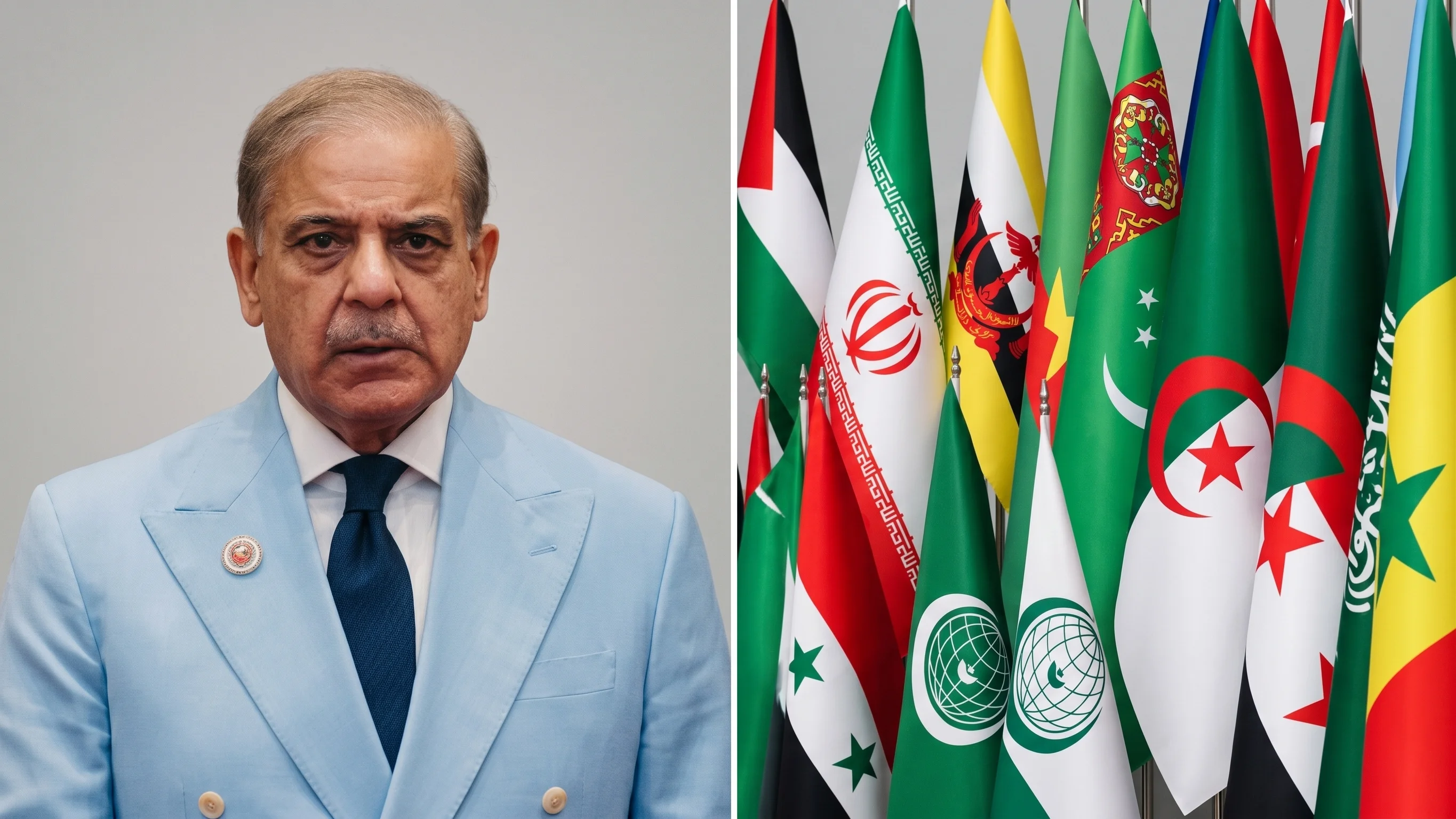 وزیراعظم شہباز شریف اوراو آئی سی کی مکہ پرحوثیوں کے ڈرون حملے کی شدید مذمت