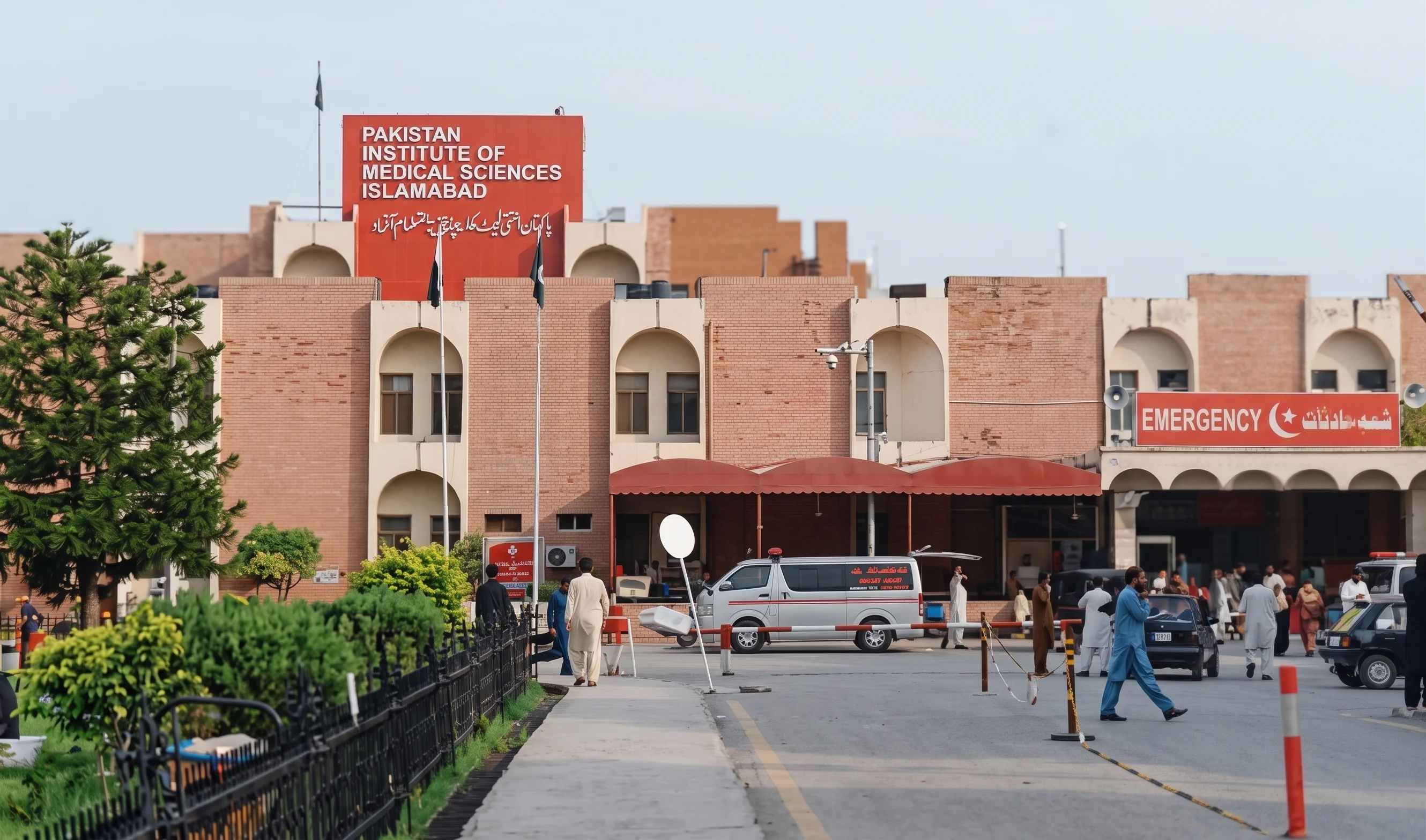 پمز میں اصلاحات 3 ماہ میں مکمل کرنے،تمام ہسپتالوں کے فائر سیفٹی آڈٹ کا حکم