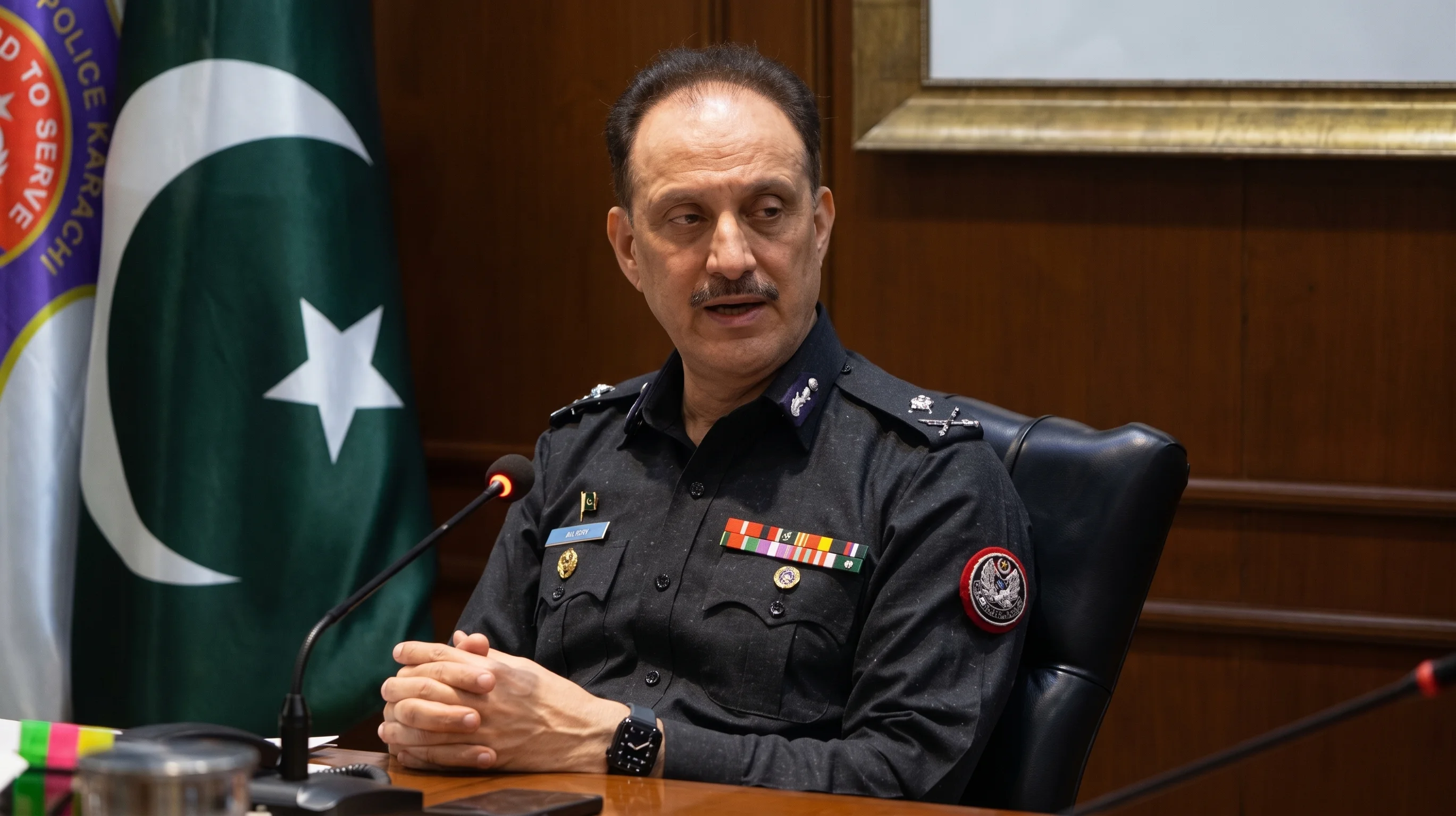 میر رضا کیس میں ابھی تک قتل کا کوئی واضح سراغ نہیں ملا،کراچی پولیس چیف