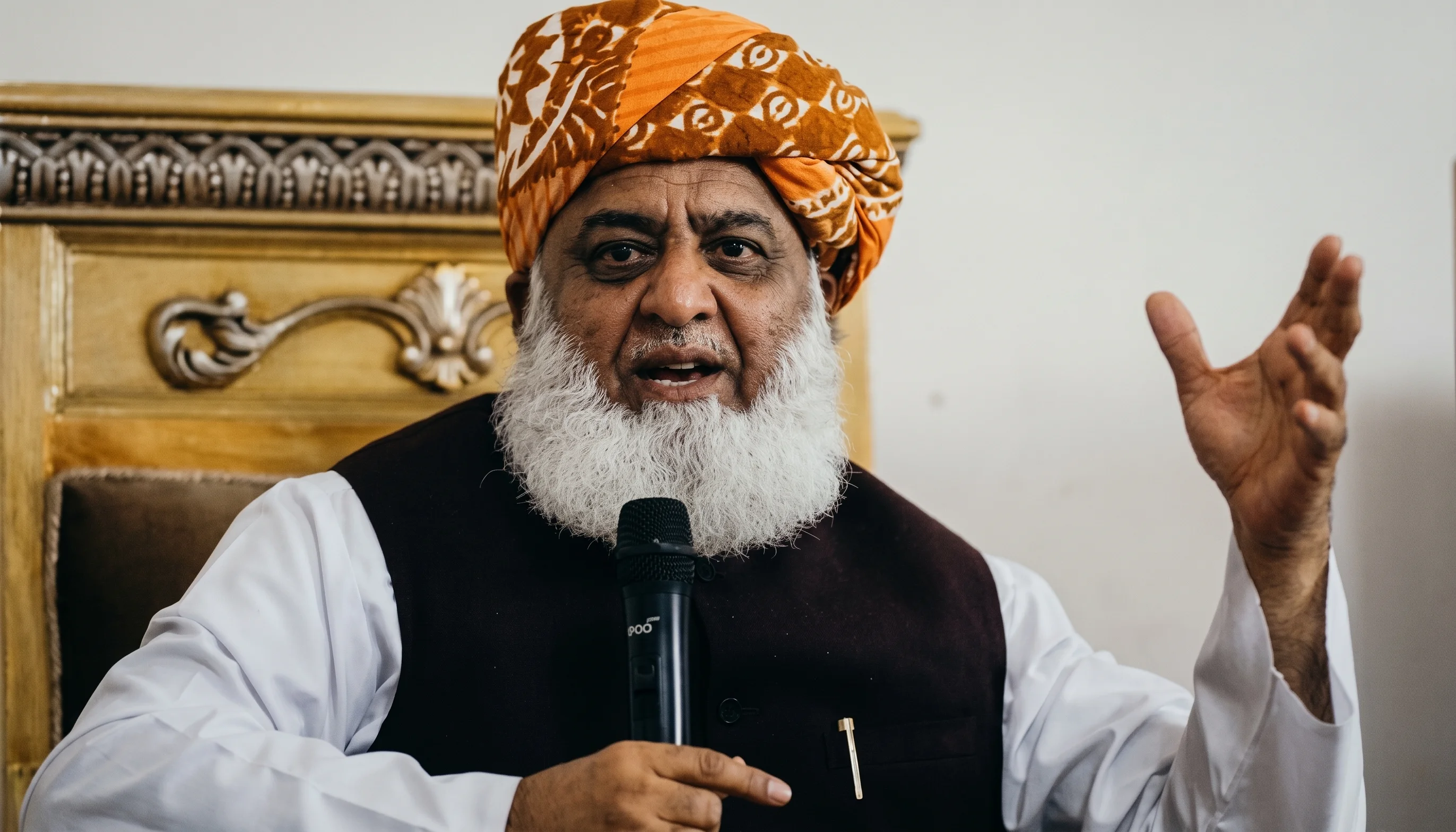 مکہ پرحملہ عالم اسلام پر حملہ تصور ہوگا،مولانا فضل الرحمٰن