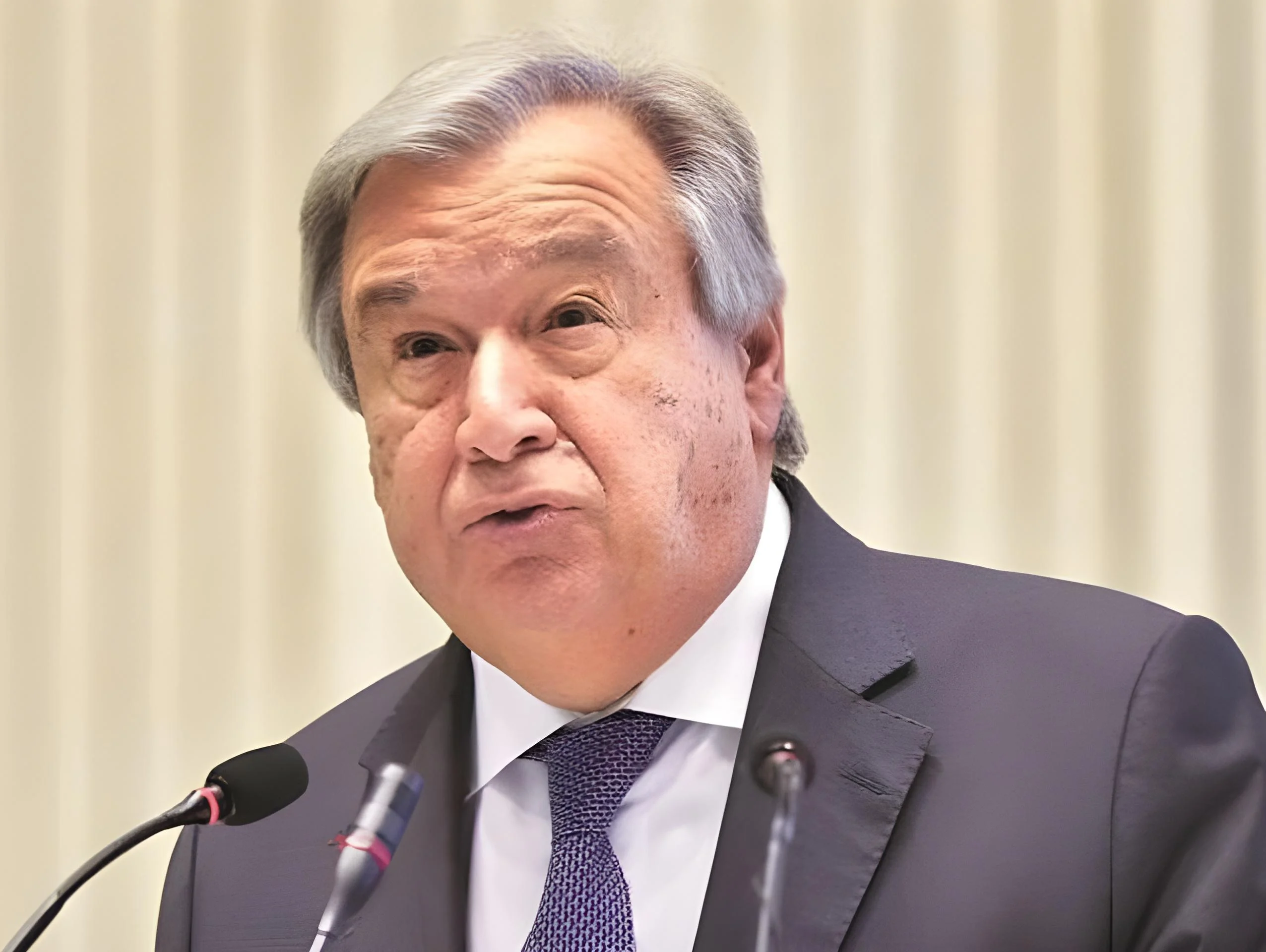 انتونیو گوتریس کادورہ پاکستان  کا اعلان،ایران تنازع کے حل میں کردار کی تعریف