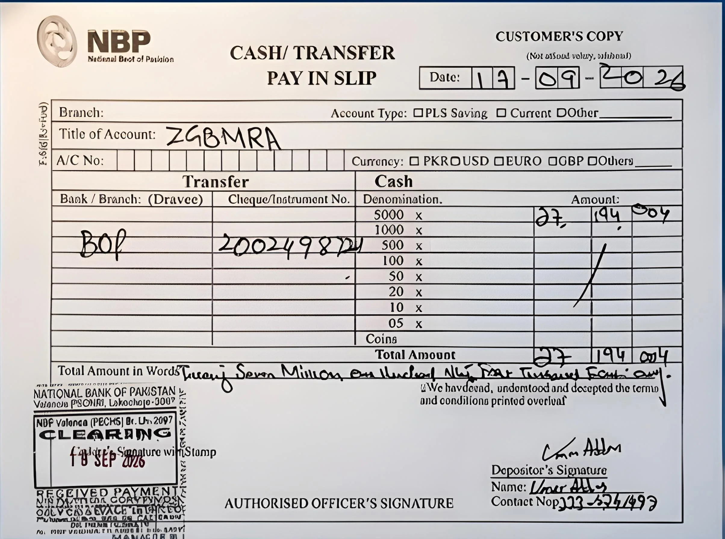 مریم نواز نے دورۂ برطانیہ میں سرکاری طیارے کے استعمال کے 2 کروڑ 71 لاکھ جمع کرا دیے