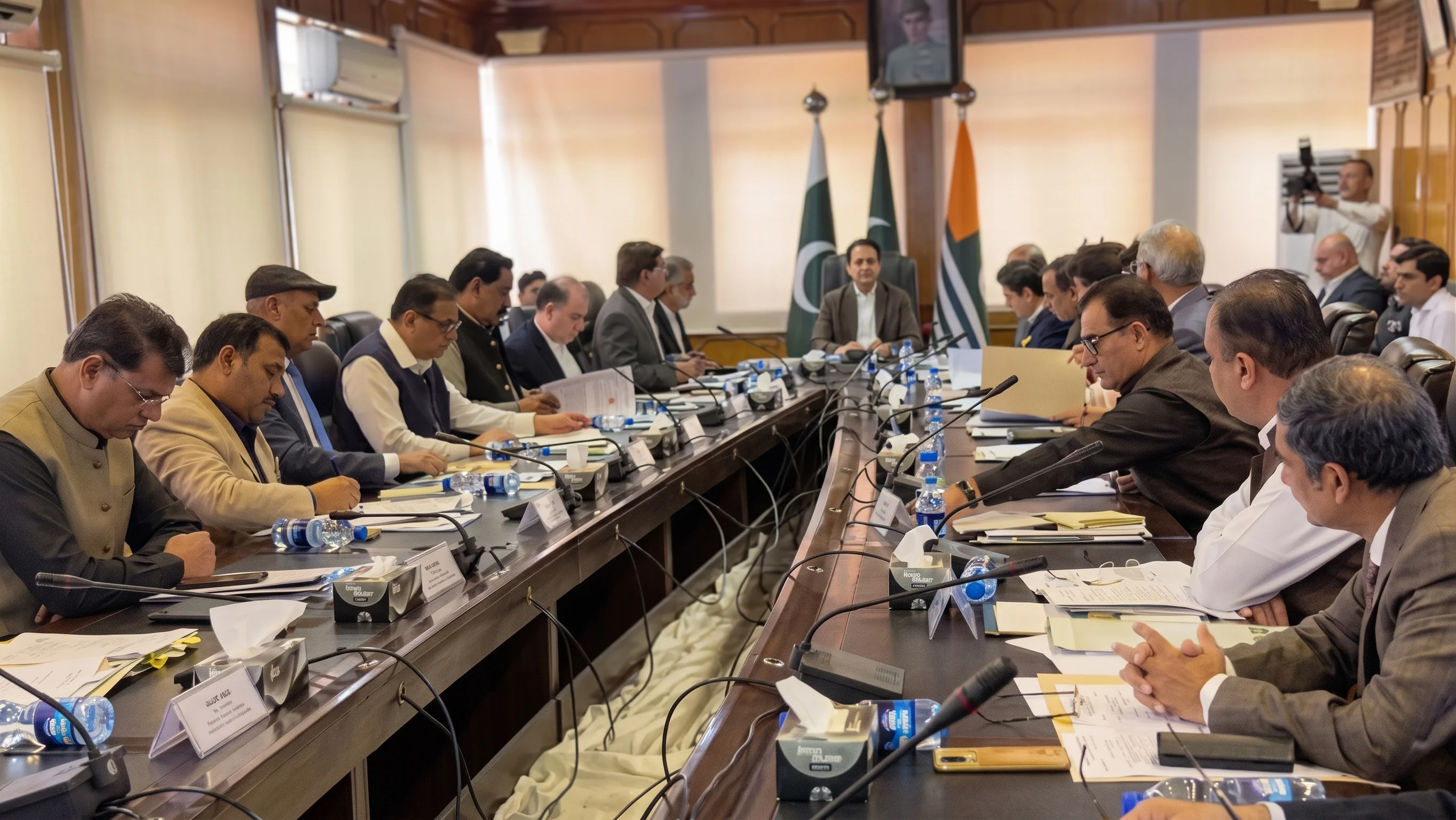آزاد کشمیر کابینہ کا پہلا اجلاس، تعلیمی پیکیج 2026 کے جائزے کیلئے تین رکنی کمیٹی قائم
