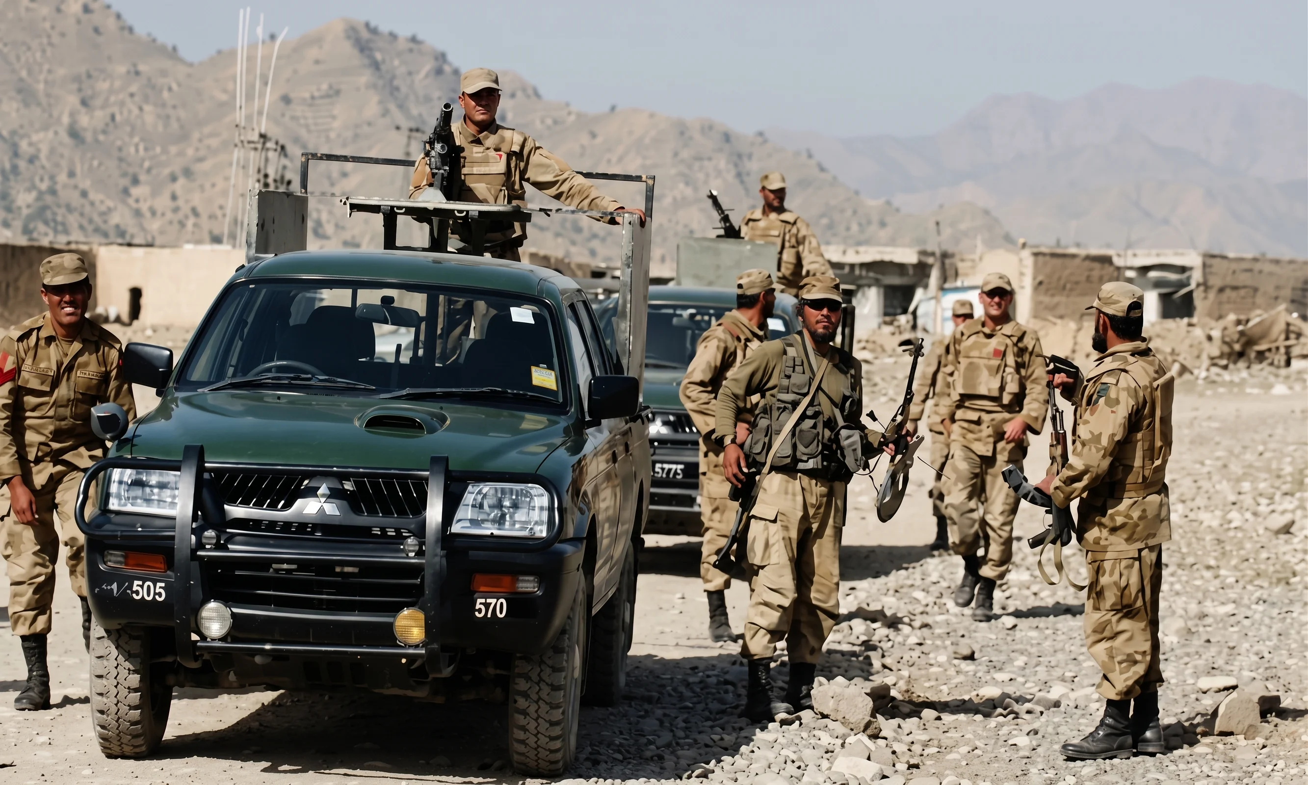 خیبرپختونخوا اور بلوچستان میں سکیورٹی آپریشنز، 17 دہشتگرد ہلاک، 6 جوان شہید