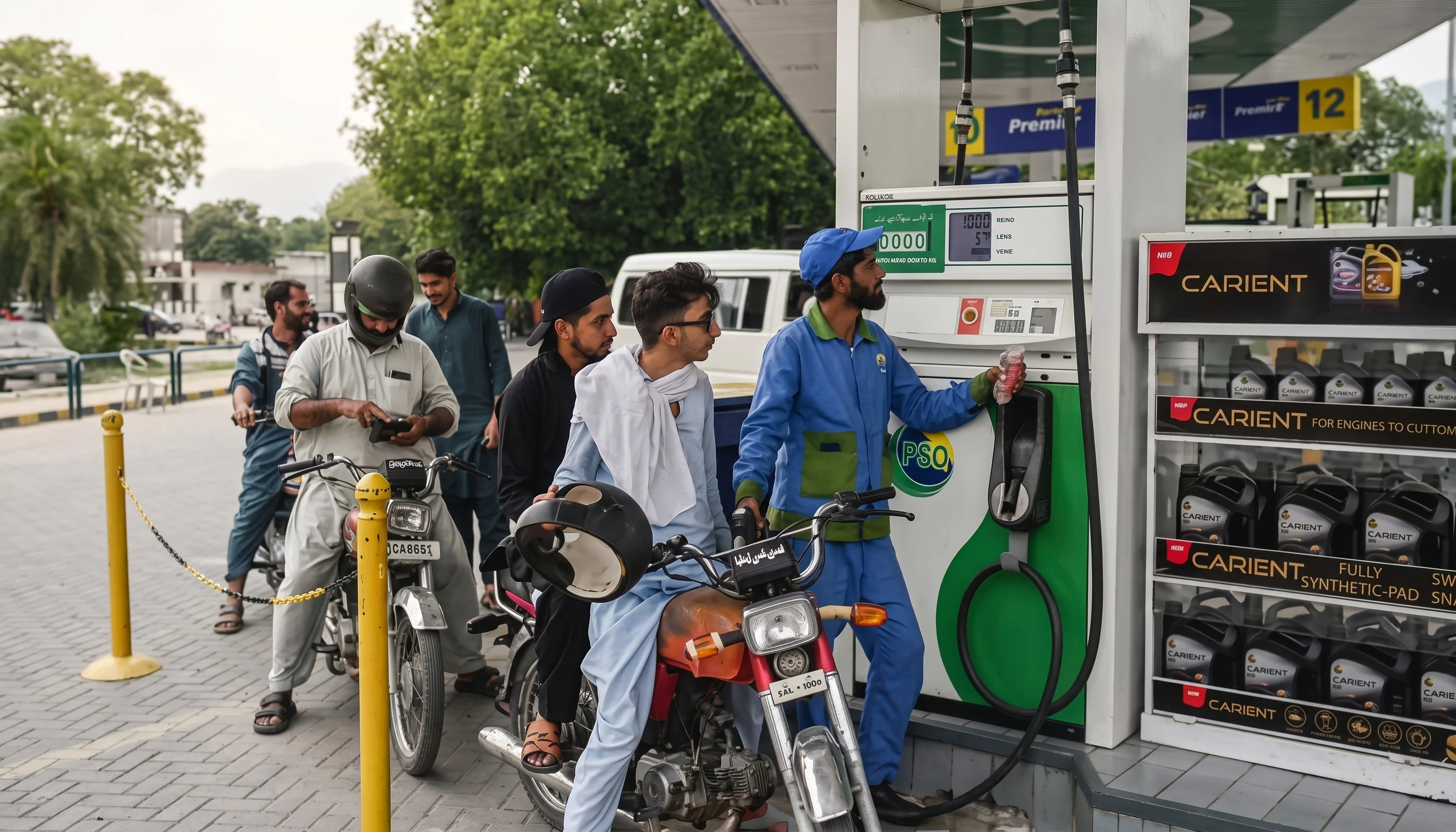 تیل کمپنیوں کا پیٹرول اور ڈیزل پر منافع بڑھانے کا مطالبہ