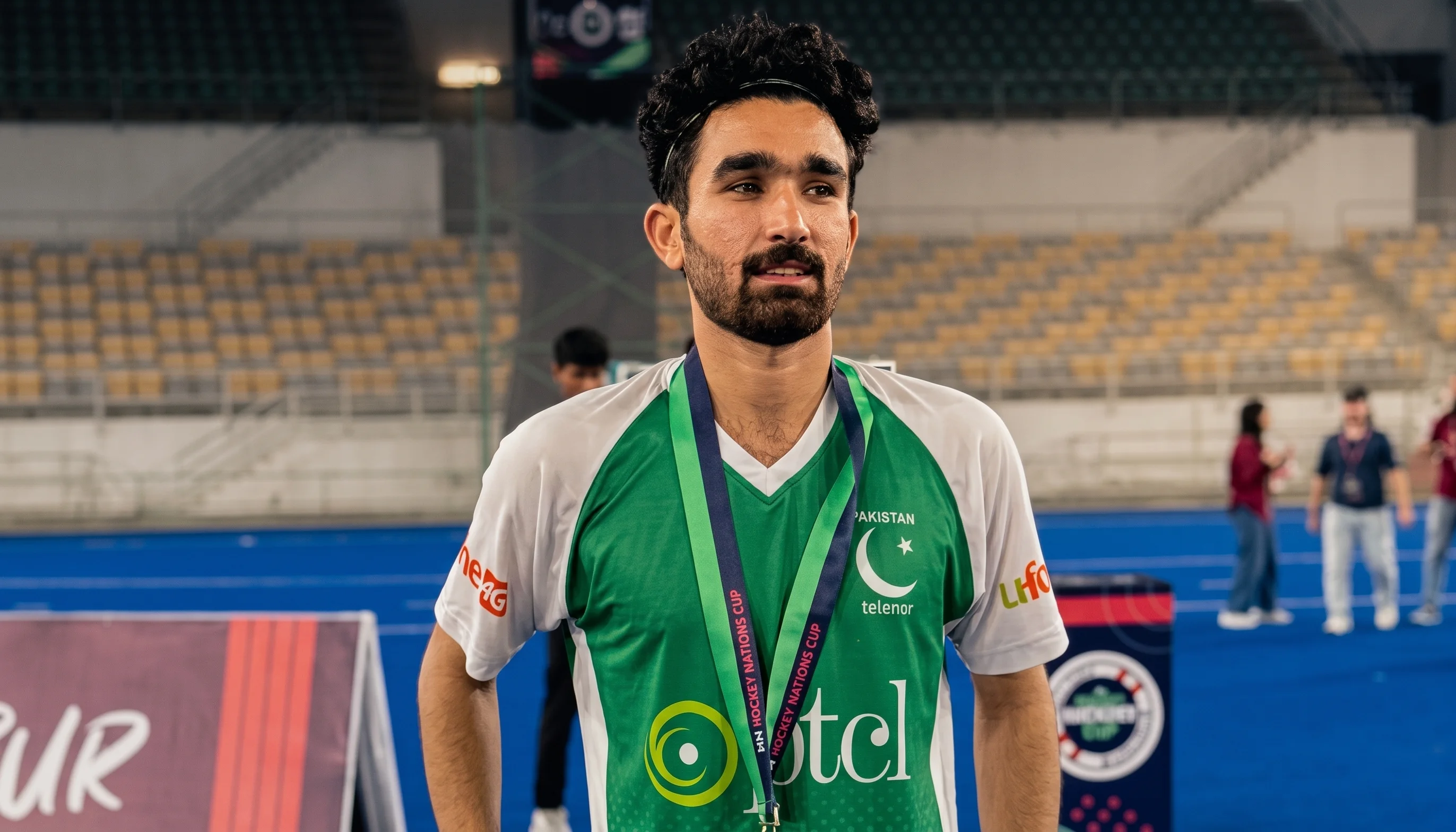 عبد الرحمان نے ایف آئی ایچ ورلڈ کپ میجک اسکل ایوارڈ جیت لیا