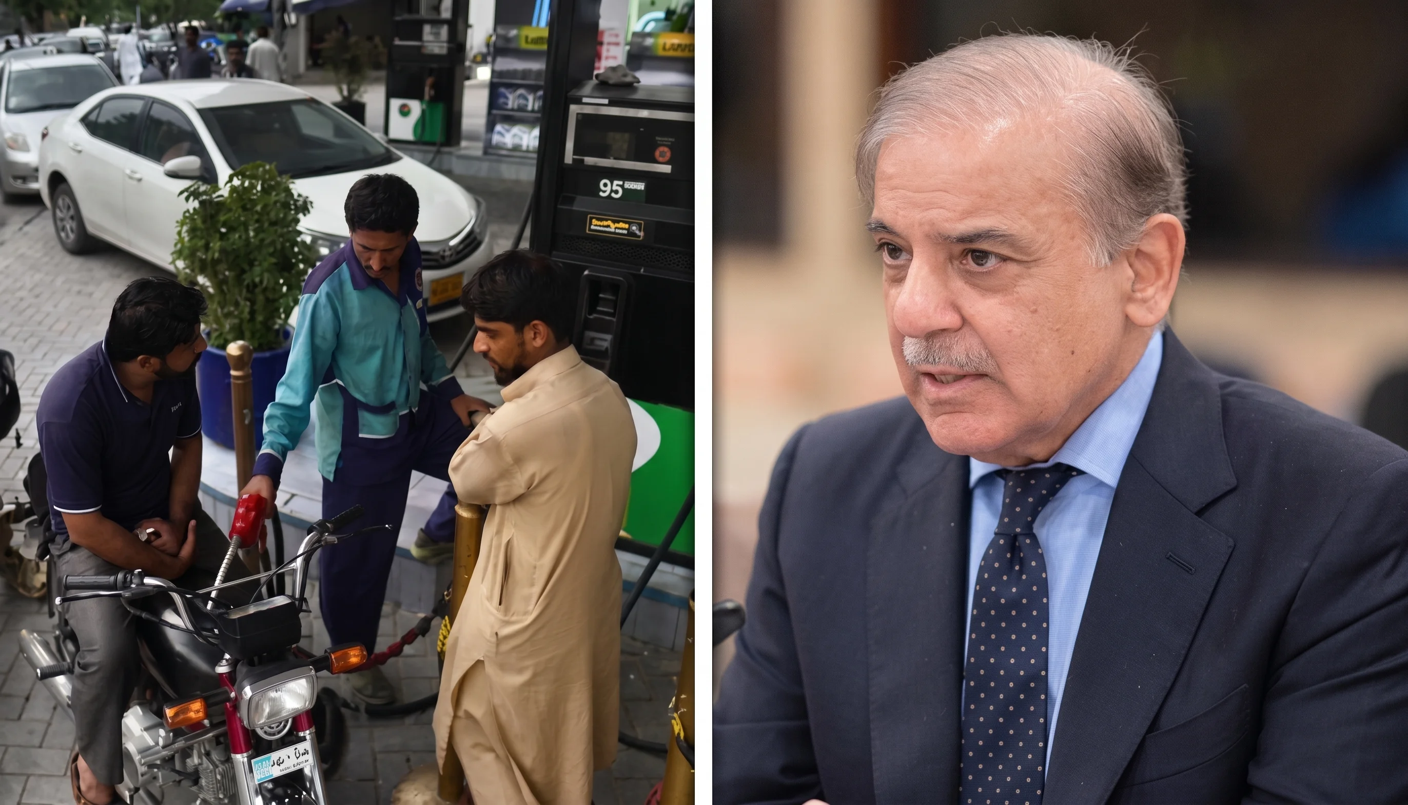پیٹرول ریلیف سکیم میں تبدیلی، ایک بار میں 5 لیٹر سے کم پیٹرول خریدنے کی اجازت