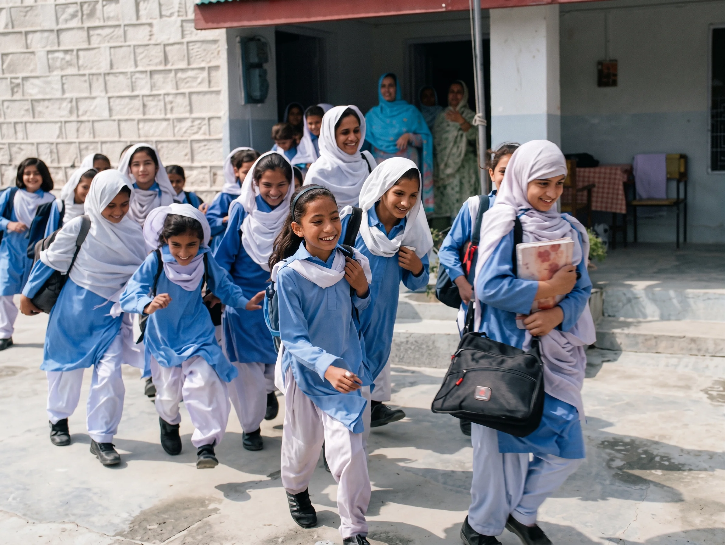 اسلام آباد کے مختلف سرکاری سکولوں میں کل چھٹی کااعلان