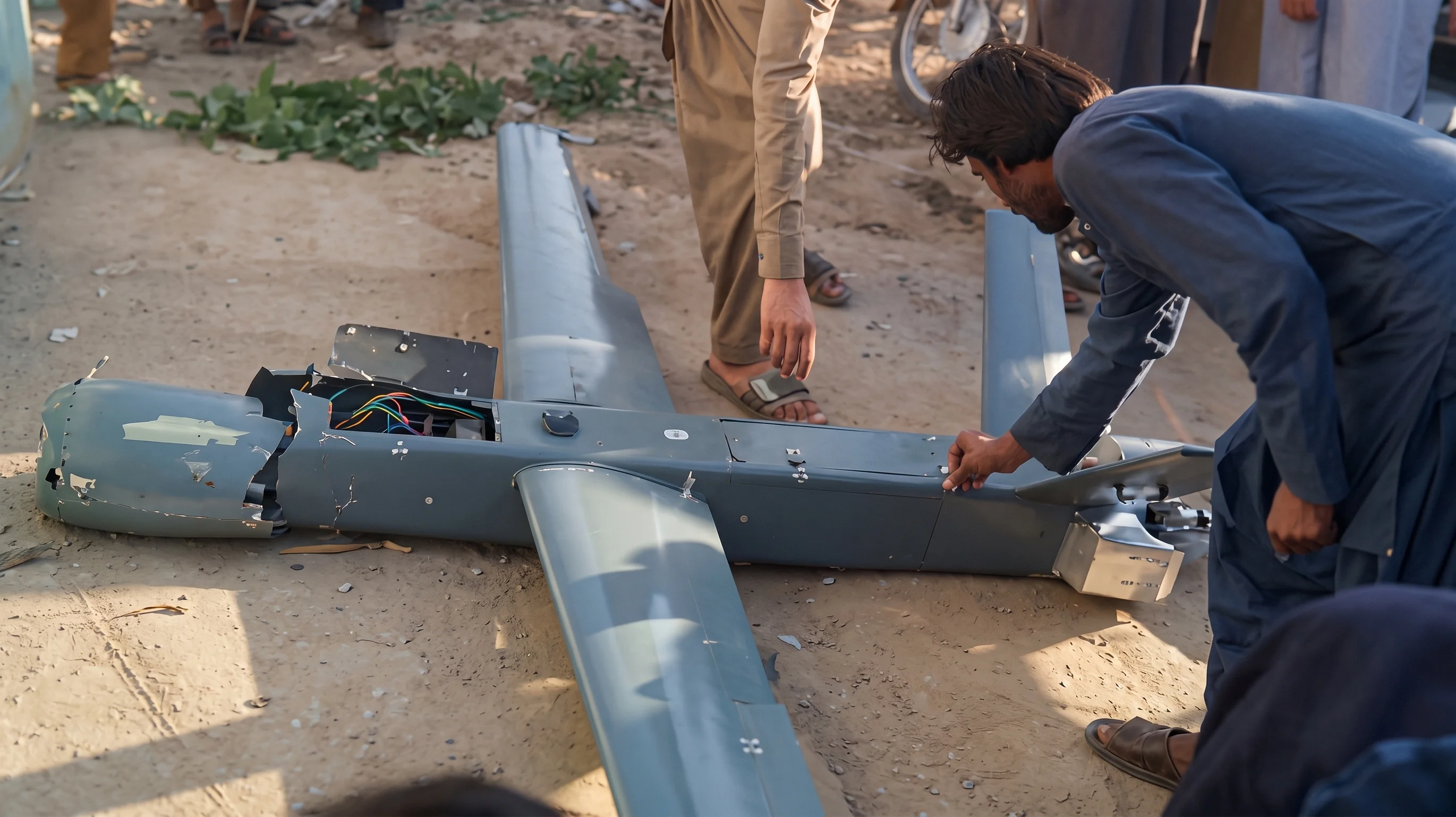 افغان طالبان کے پاکستانی فضائی حدود میں بھیجے گئے 8 ڈرونز مار گرادیئے گئے