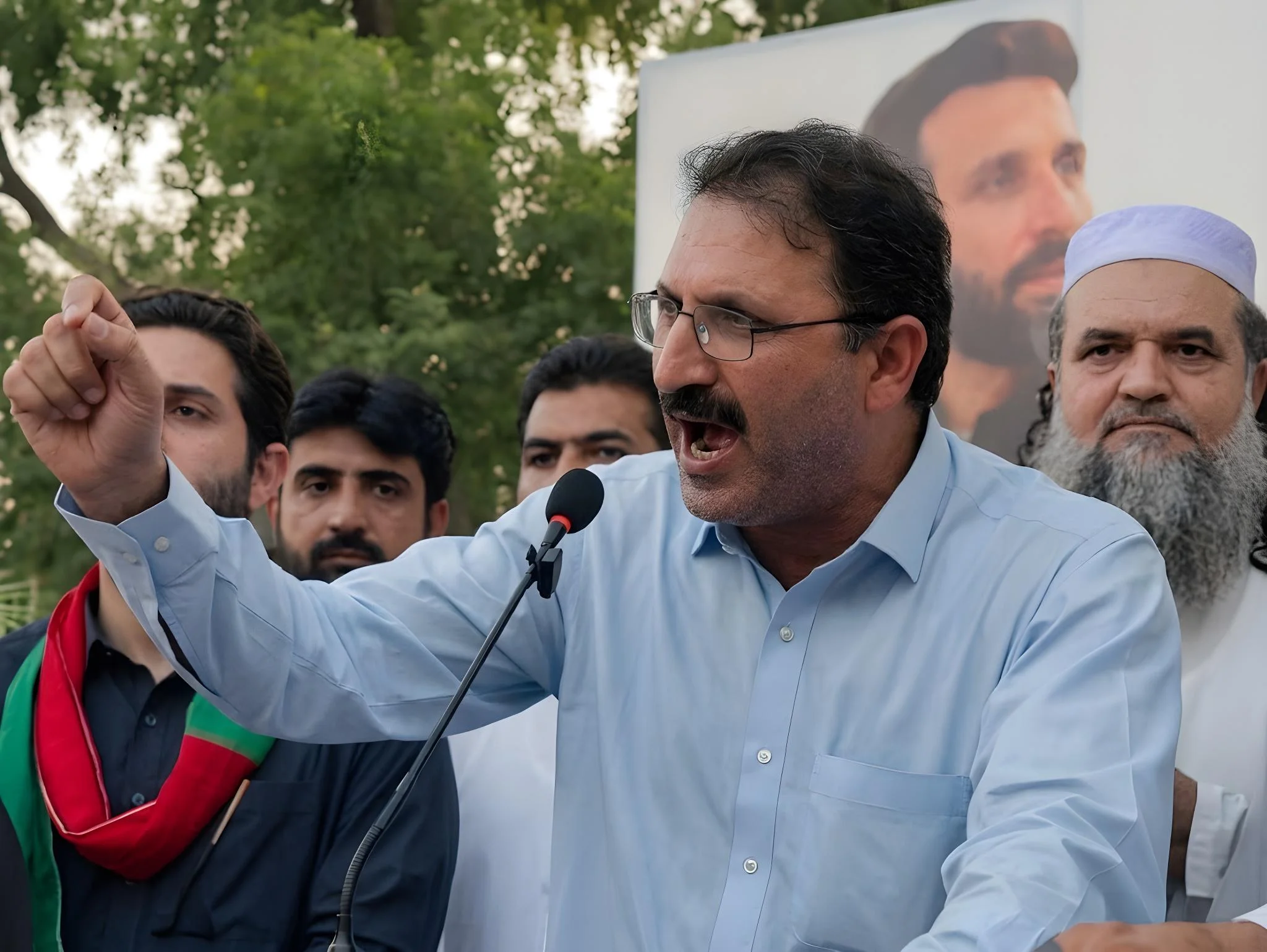 ریاست مخالف مواد اور بیانیہ پھیلانے کا الزام، جنید اکبر کے خلاف مقدمہ درج
