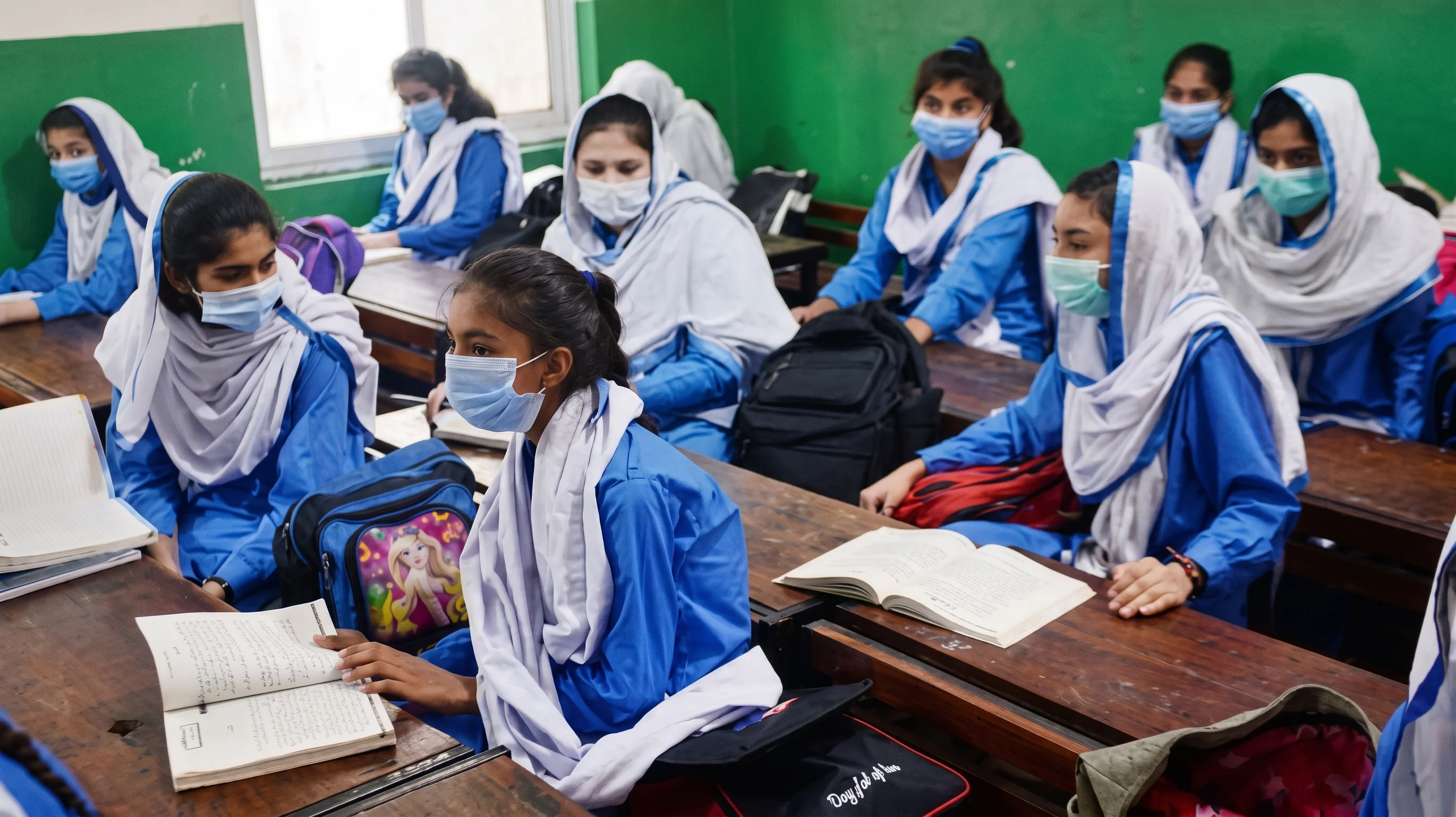 پنجاب: سرکاری اسکولوں کے لیے نیا نصاب منظور، کتابوں کا بوجھ 25 فیصد کم