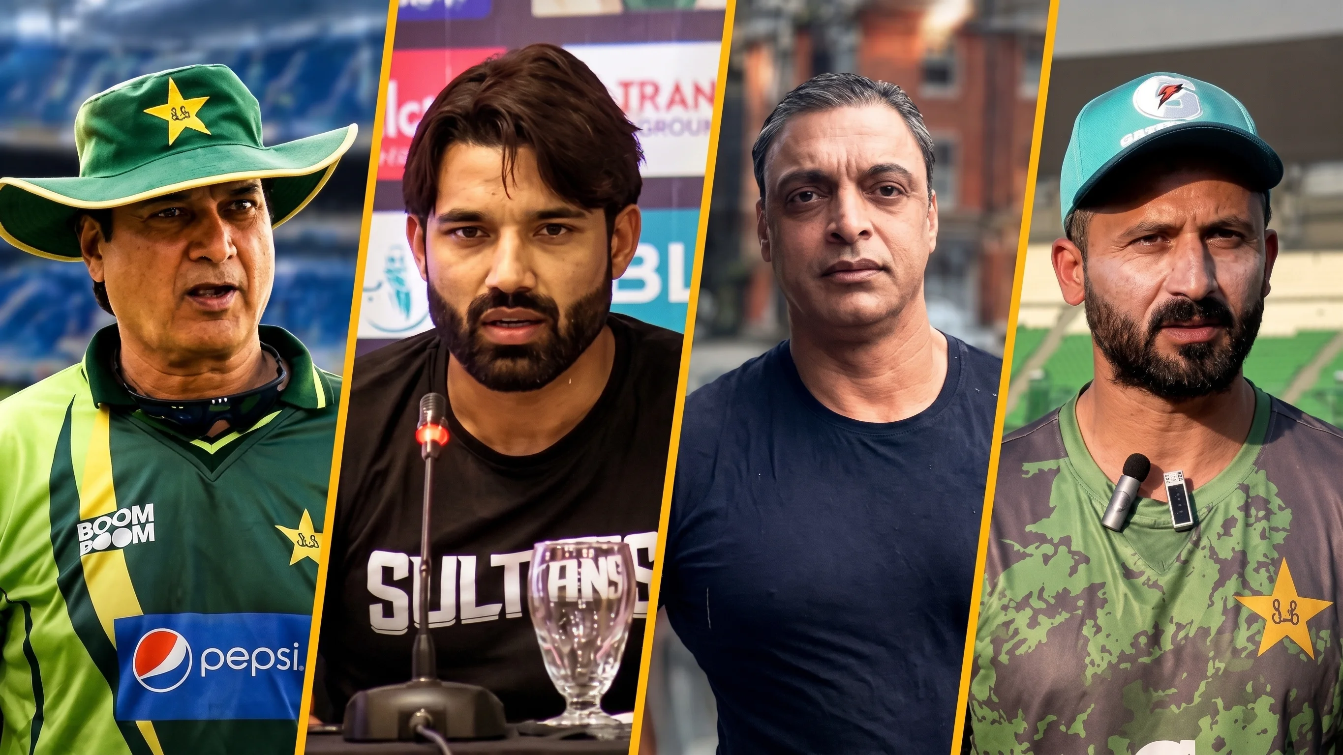 ٹھوس شواہد کے بغیر رضوان کو نشانہ بنانا مناسب نہیں،سابق کرکٹرز