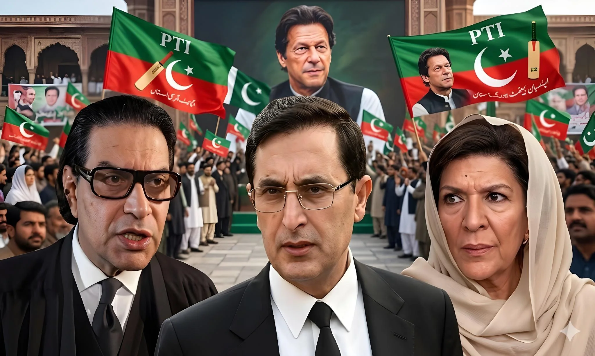 حکومت اور پی ٹی آئی کے درمیان بیک ڈور رابطوں میں پیشرفت، لانگ مارچ پر درمیانی راستے پر غور