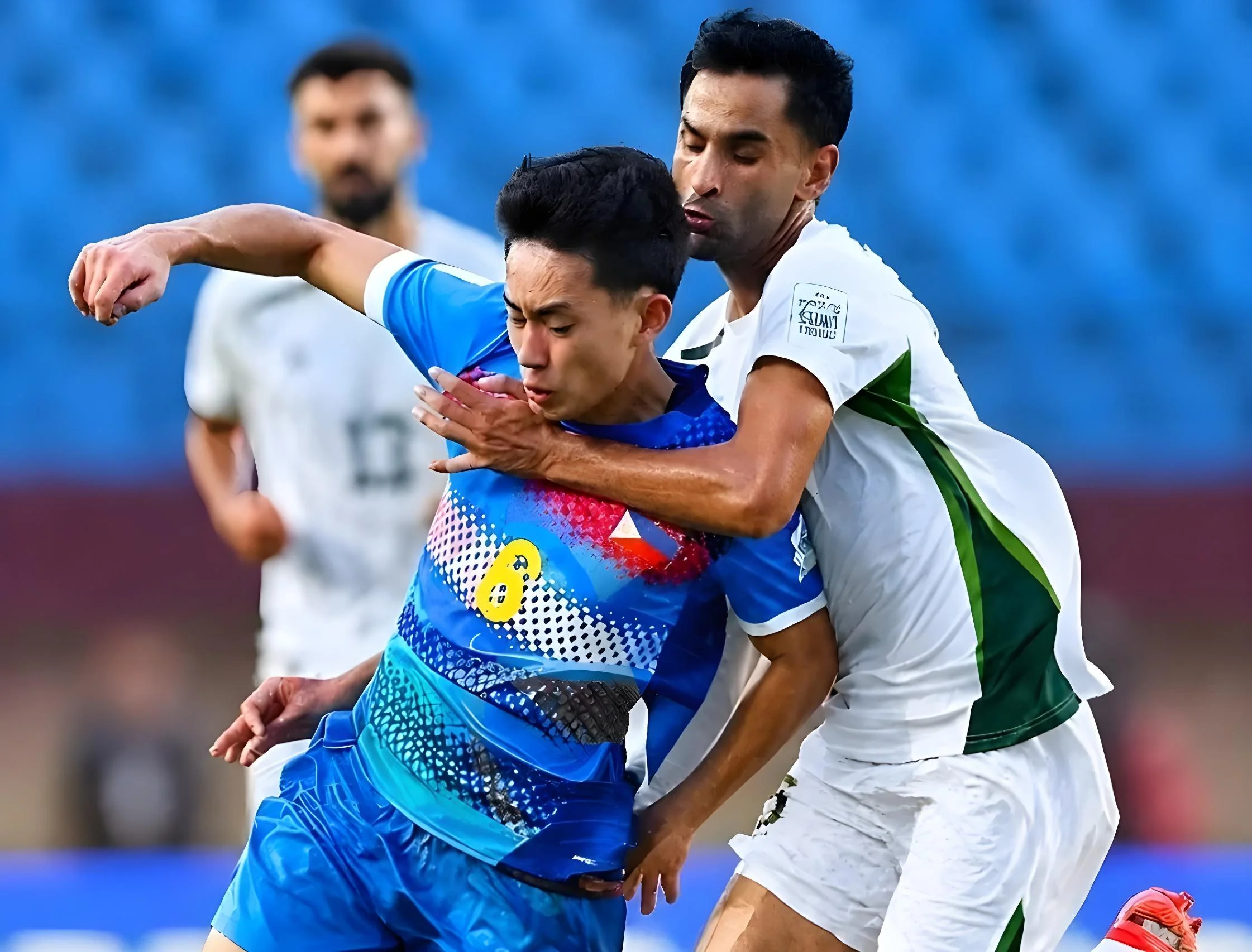 فیفا آسیان کپ 2026: پاکستان اور فلپائن کا میچ 2-2 سے برابر