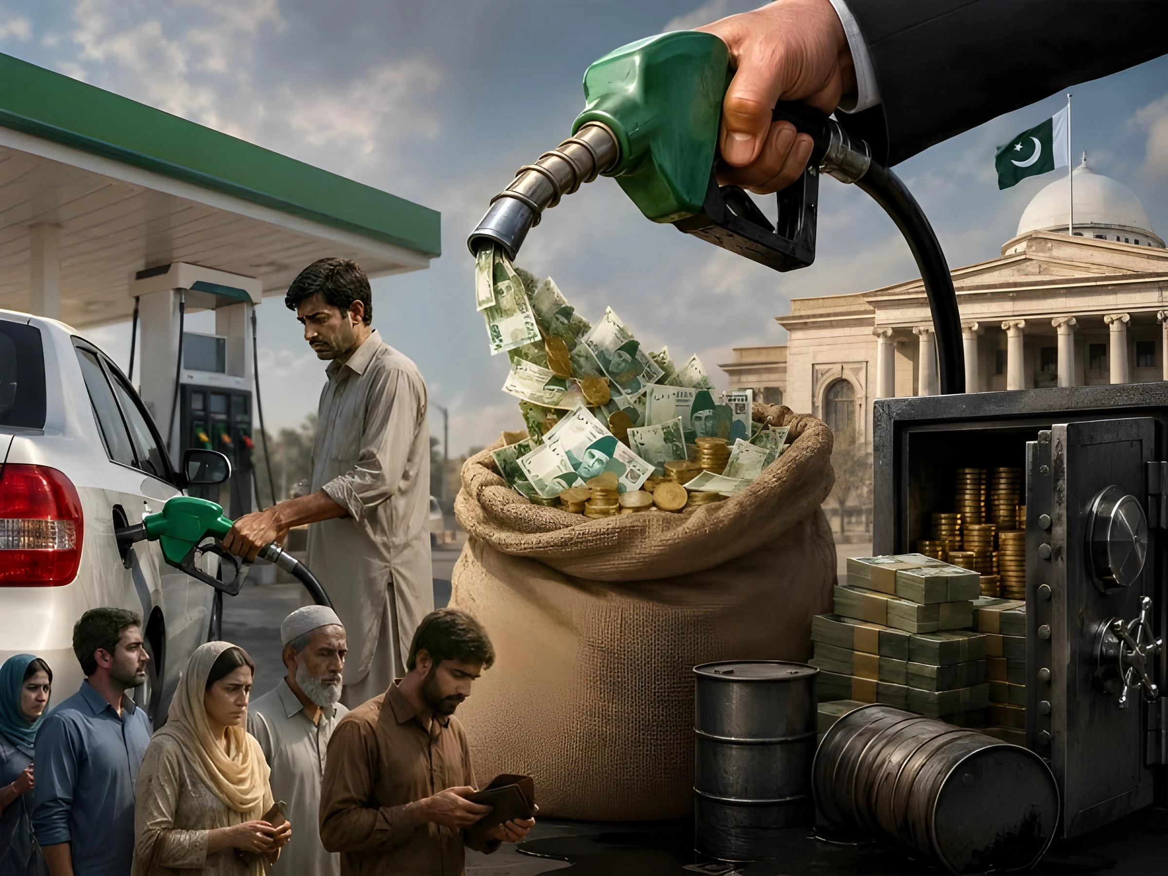 ایندھن قیمتوں میں اضافہ عوام پر منتقل کیا جائے گا، حکومت کی آئی ایم ایف کو یقین دہانی