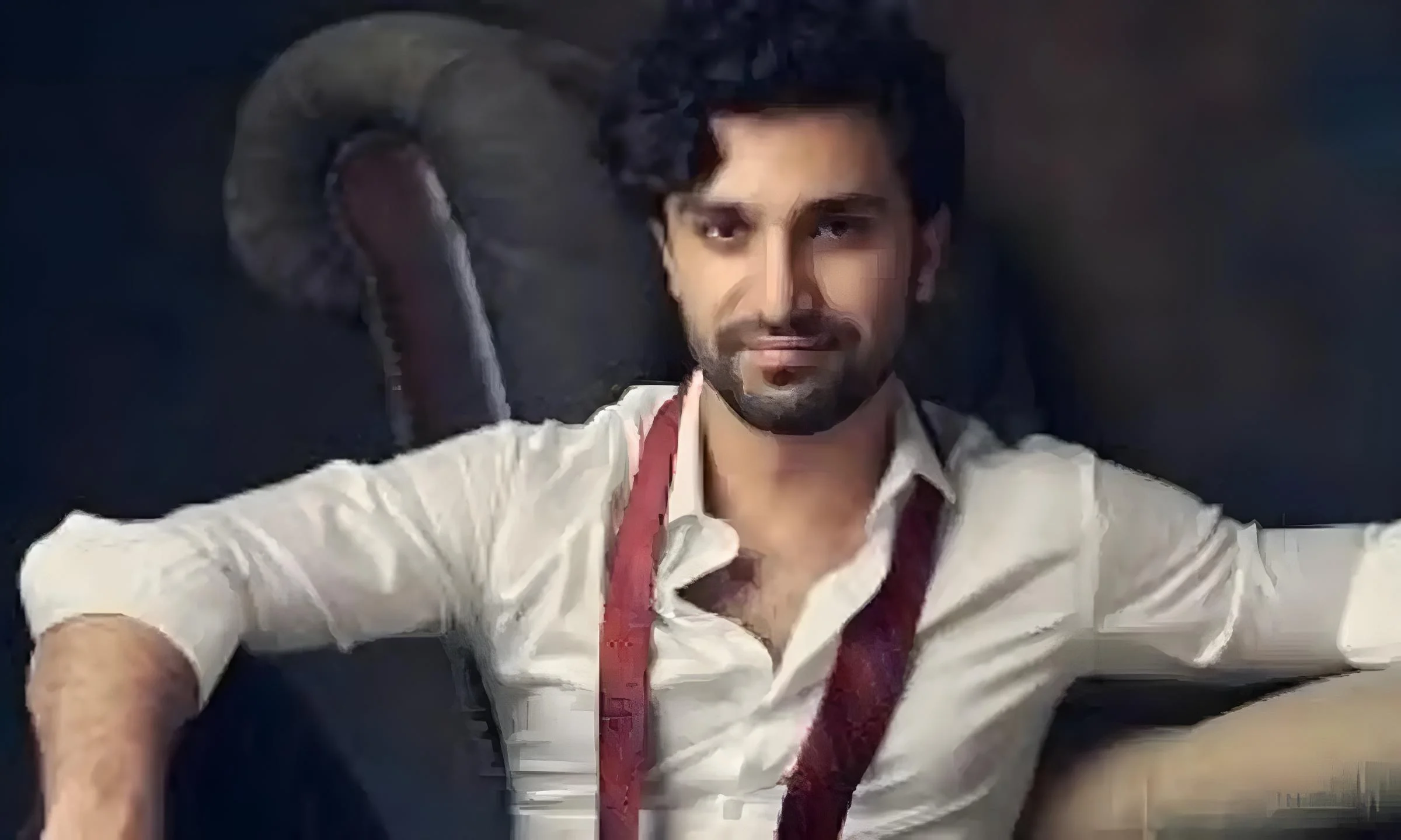 معروف اداکار احد رضا میر کا شوبز سے بریک لینے کا اعلان