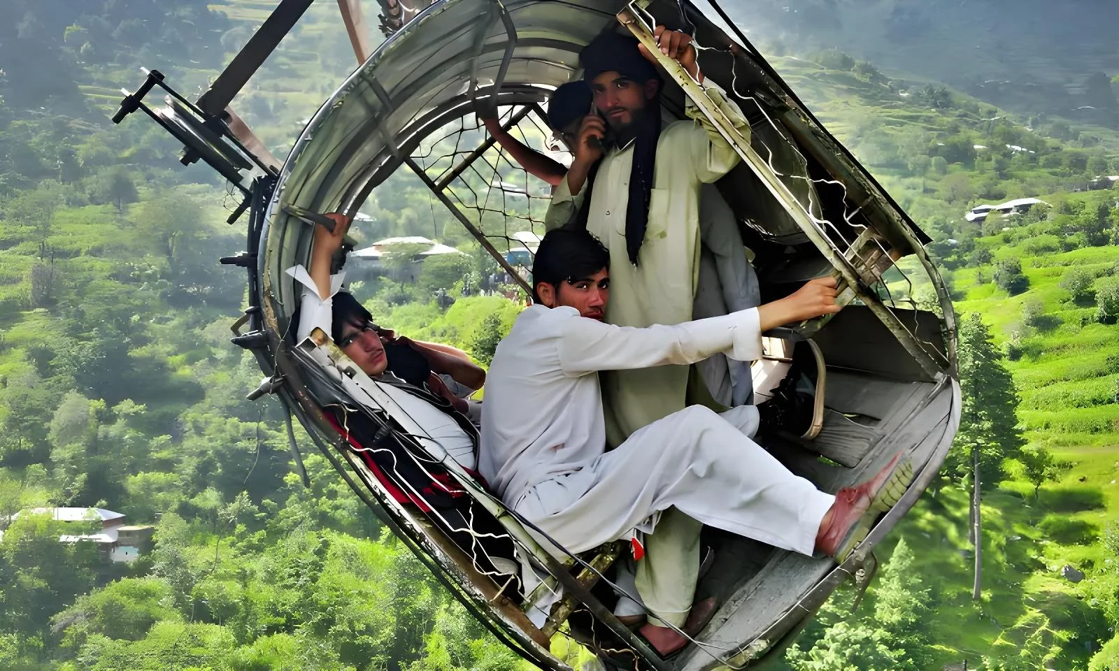 بٹگرام کیبل کار حادثے کی کہانی پر مبنی ڈاکیومنٹری فلم آسکرز کی بین الاقوامی فلم کیٹیگری کیلئے منتخب