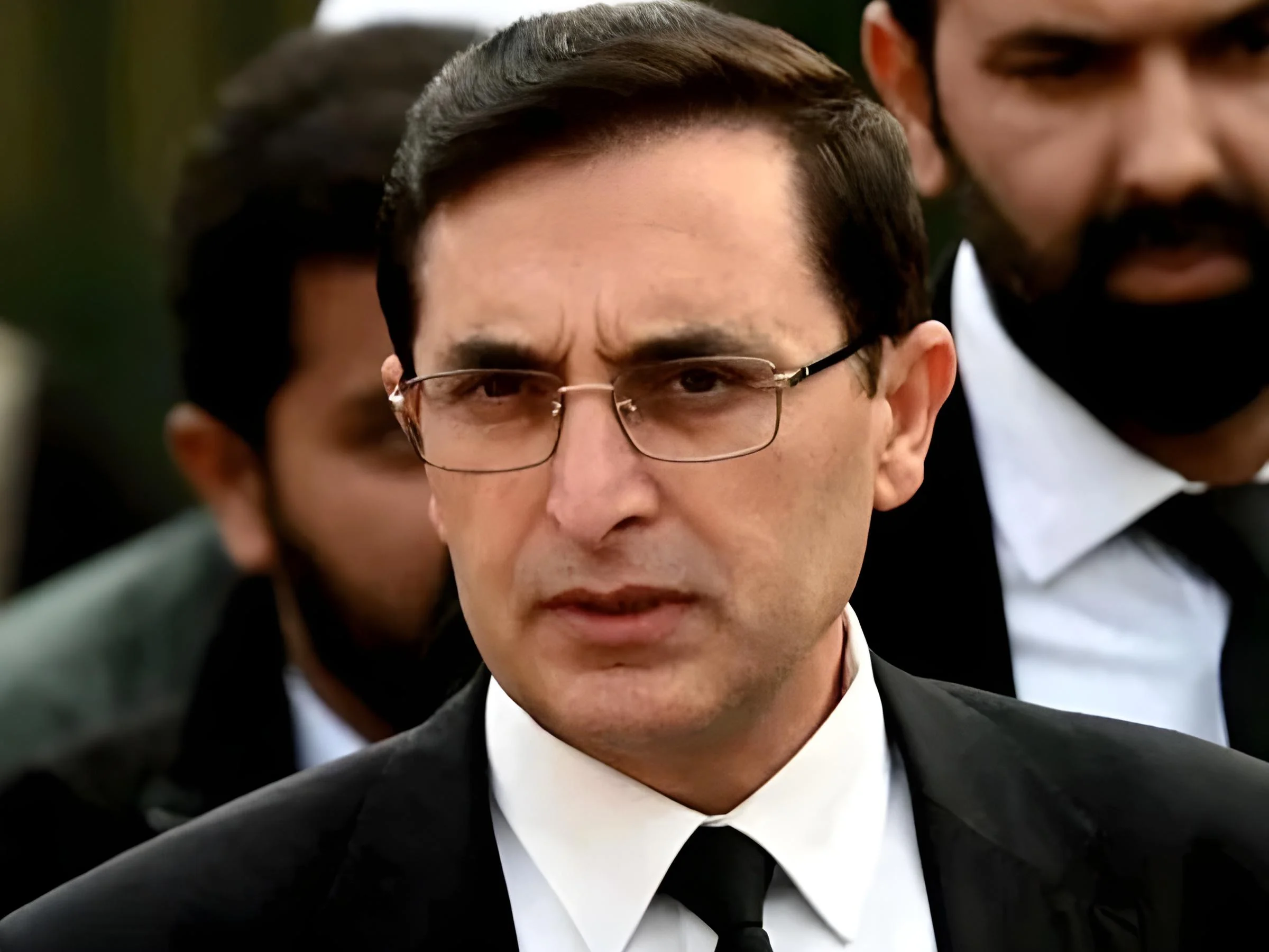 حکومتی ہٹ دھرمی سے مذاکراتی مسودے پر حتمی اتفاق نہ ہوسکا، بیرسٹر گوہر