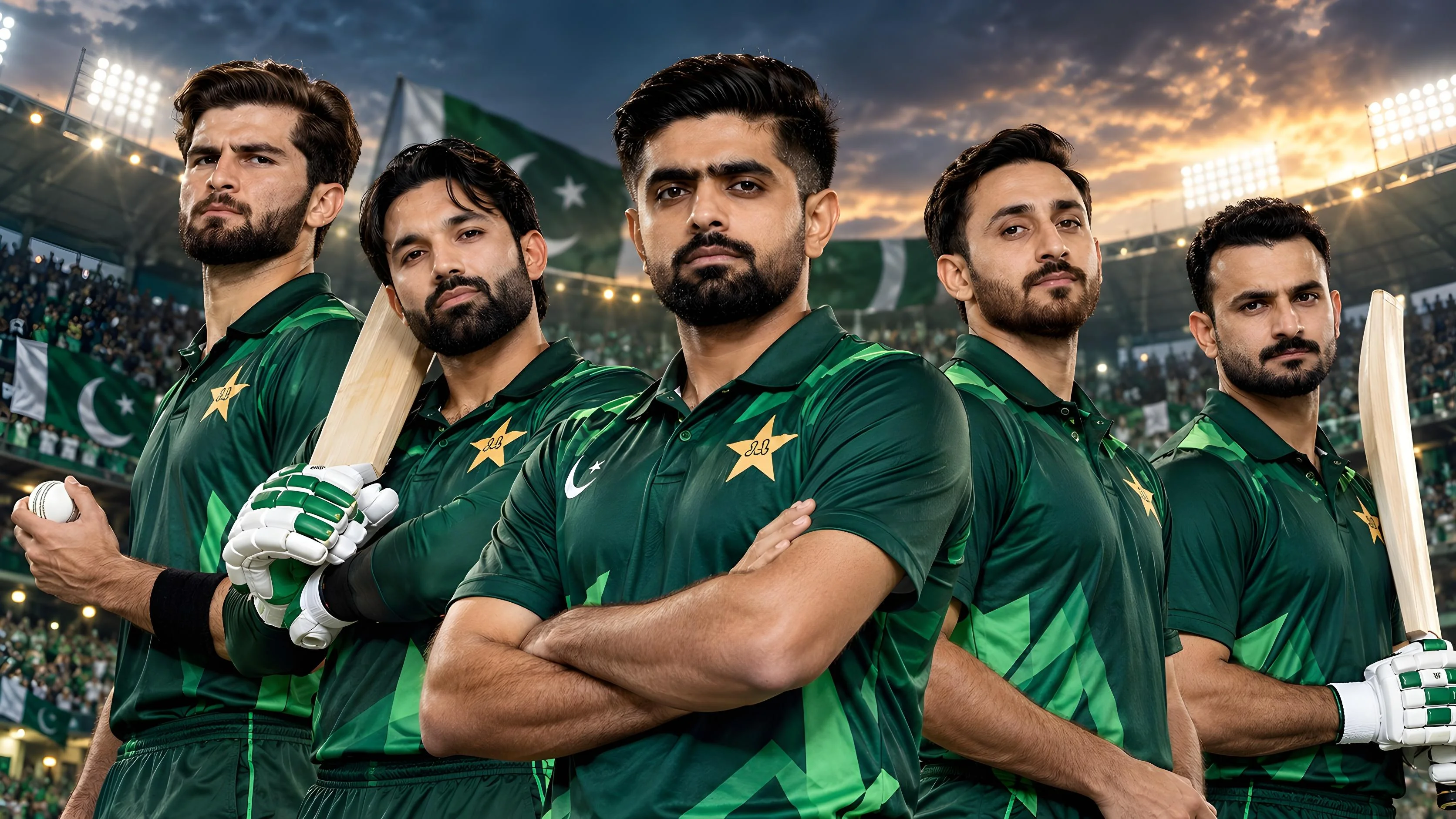 3 سال میں 5 کپتان تبدیل، ٹی ٹوئنٹی ٹیم کی قیادت میں تبدیلیوں کا سلسلہ نہ تھم سکا
