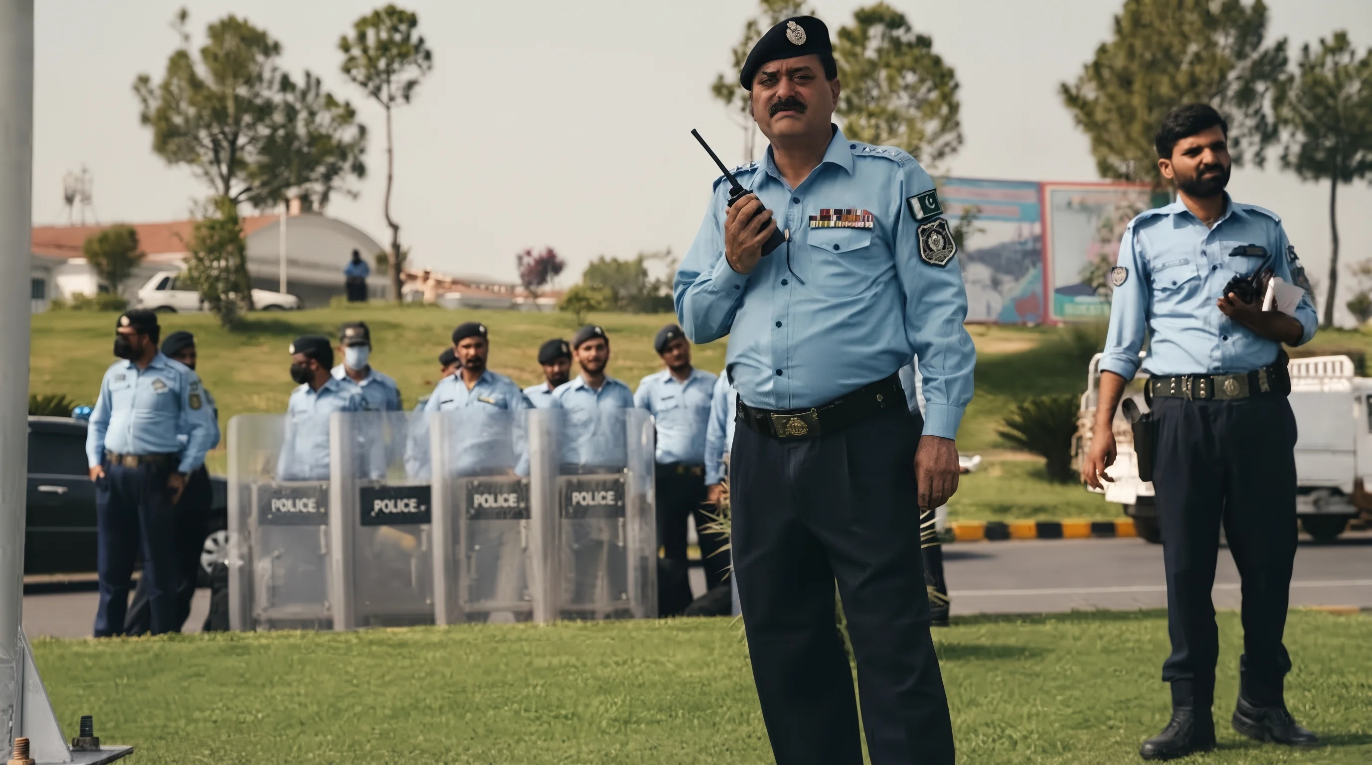 اسلام آباد پولیس کی یونیفارم میں ذاتی تشہیر کیلئے ویڈیوز بنانے،تصاویر کھنچوانے پر مکمل پابندی