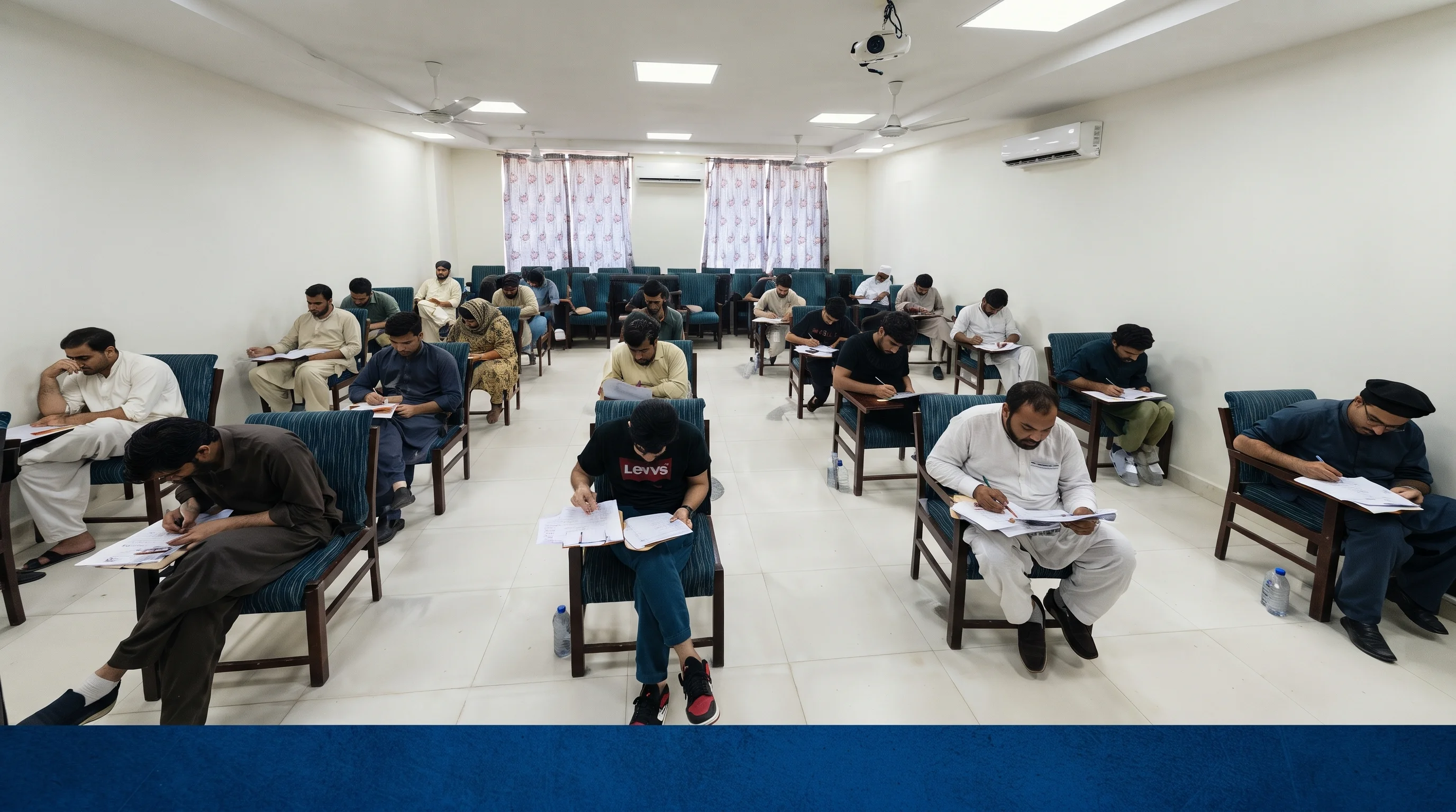 پی ٹی آئی لانگ مارچ،11 اکتوبر کو ہونے والا نیشنل رجسٹریشن امتحان ملتوی