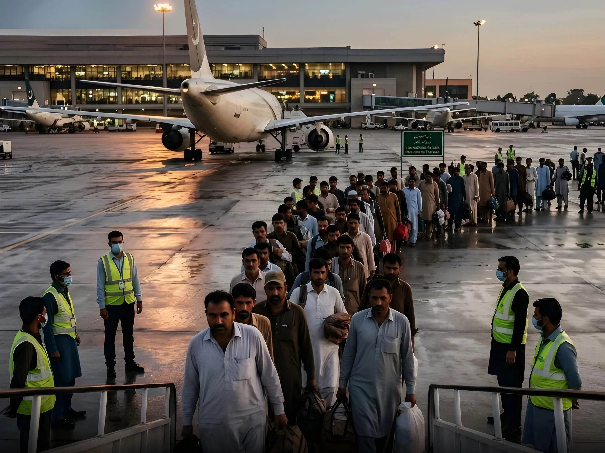 یونان میں غیر قانونی داخلے پر 40 پاکستانی ڈی پورٹ، خصوصی پرواز سے اسلام آباد پہنچ گئے