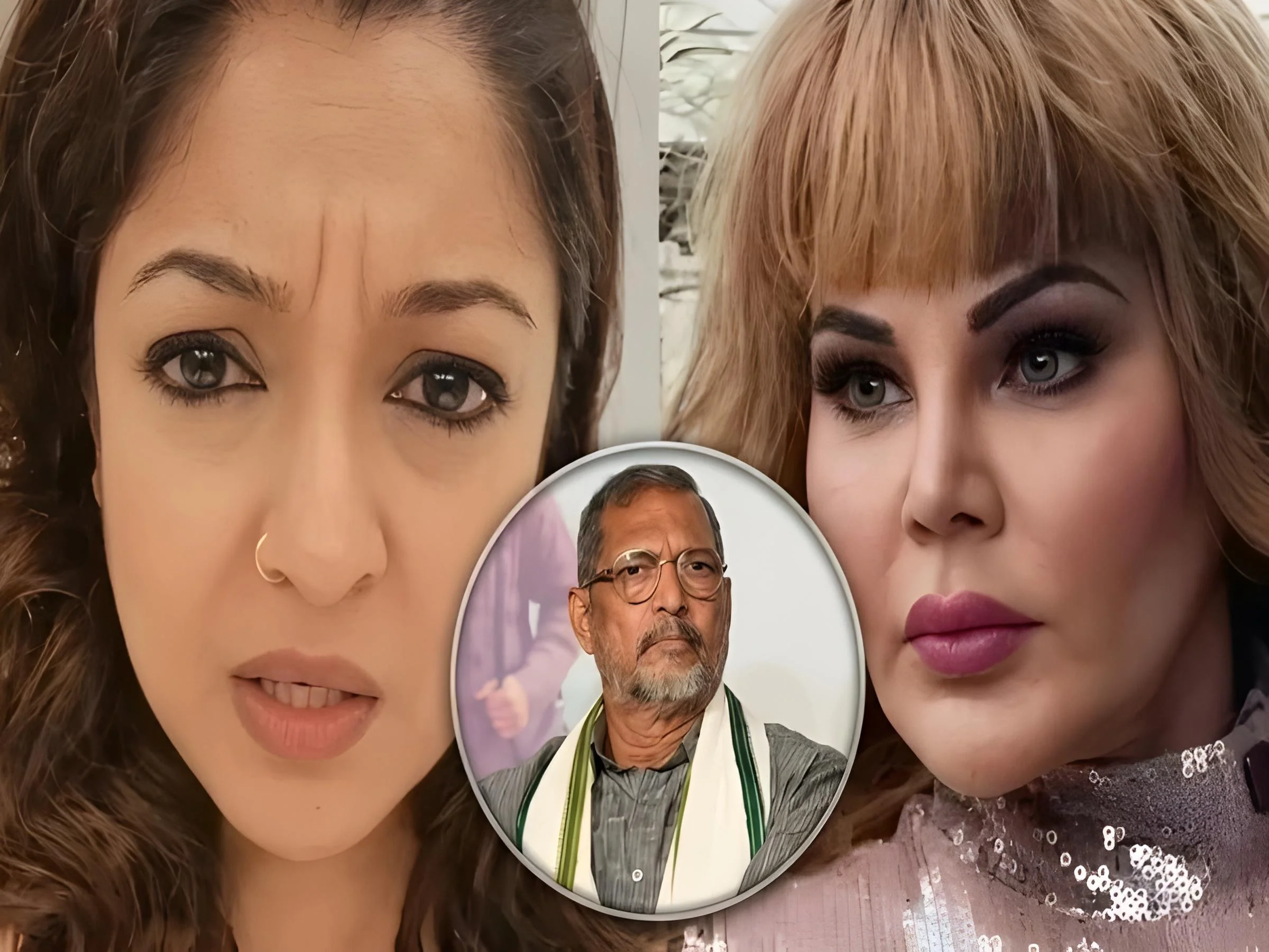 نانا پاٹیکر نے مجھے بدنام کرنے  کیلئے راکھی ساونت کو اڑھائی لاکھ دیے تھے، تنوشری دتہ