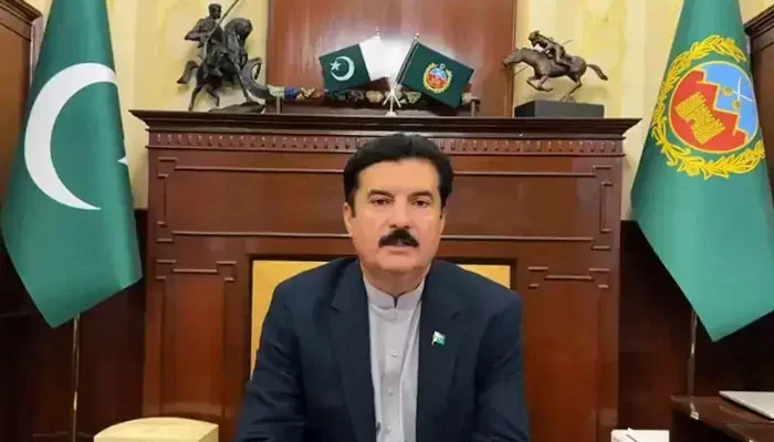 خیبرپختونخوا کے عوام مزید فتنہ الخوارج کا ساتھ نہیں دیں گے، گورنر فیصل کریم کنڈی