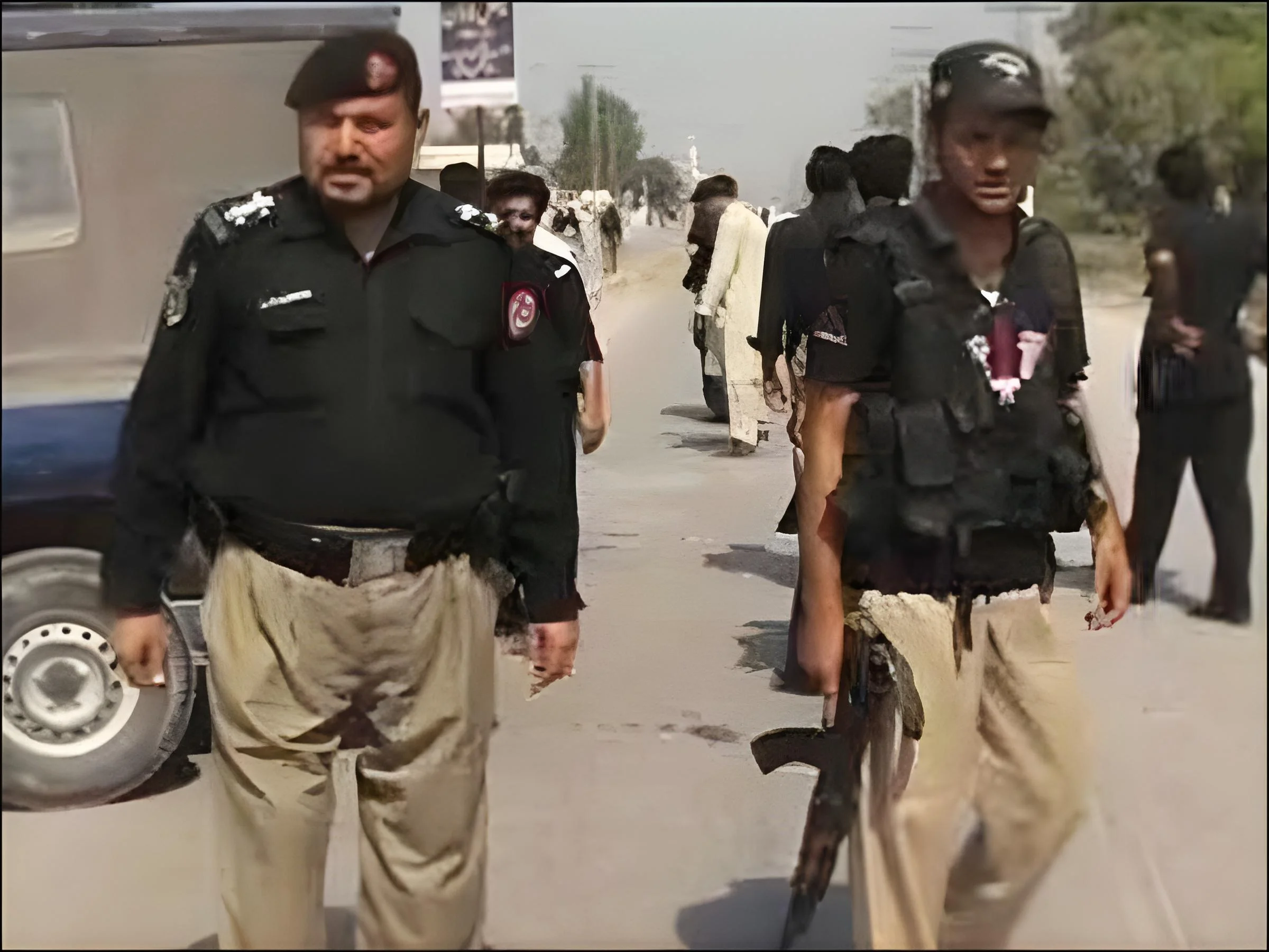 پشاور دفعہ 144, احتجاج پر پابندی, ڈپٹی کمشنر پشاور, اسلحے کی نمائش