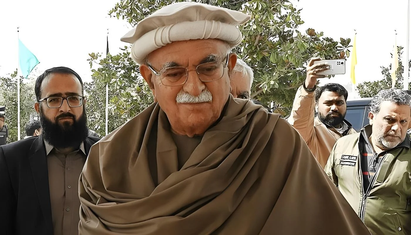 حکومت کی محمود خان اچکزئی کو دوبارہ سپیکر چیمبر میں مذاکرات کی دعوت