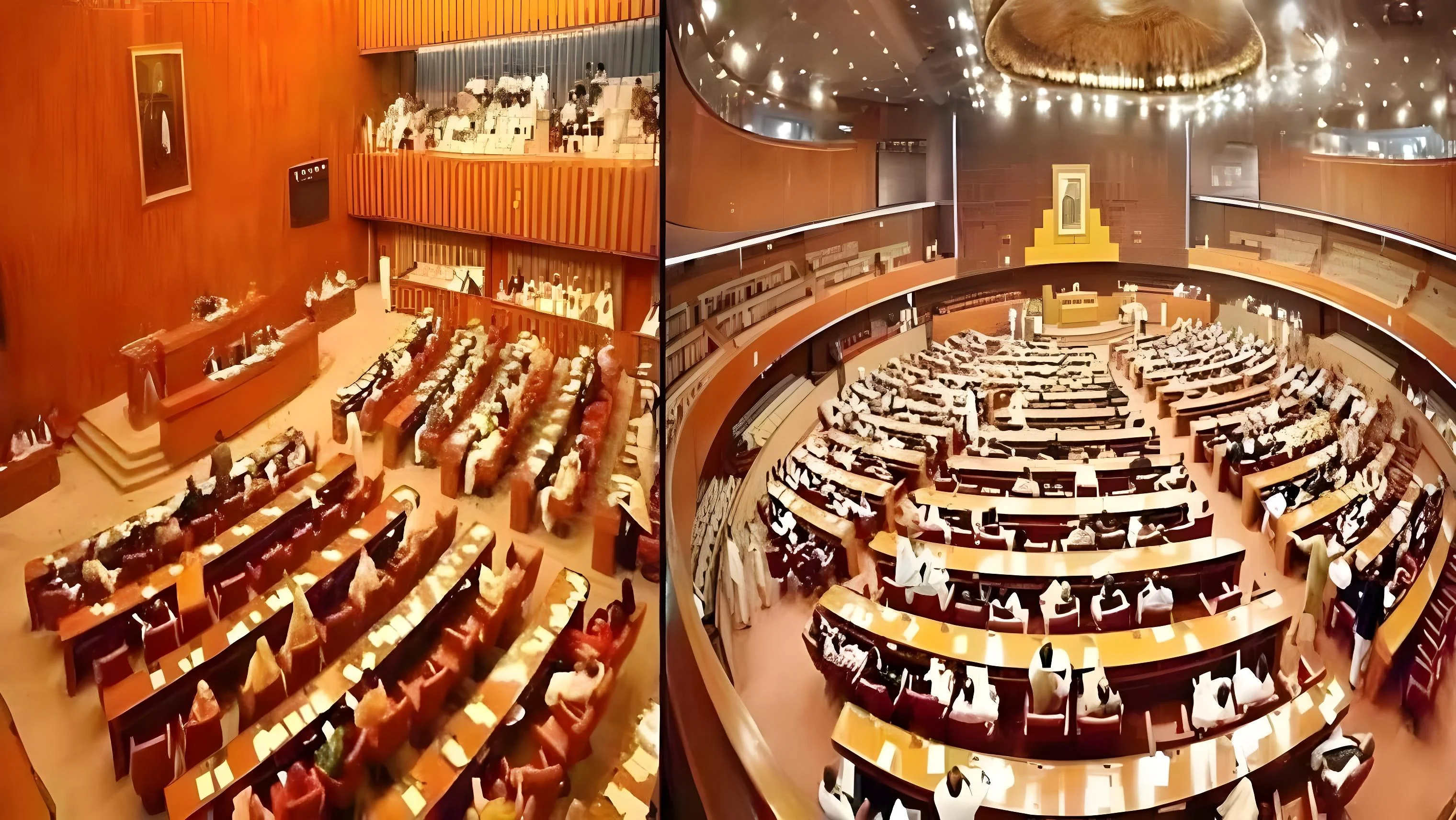 قومی اسمبلی اور سینیٹ میں خیبرپختونخوا میں ایمرجنسی کے نفاذ کی توثیق