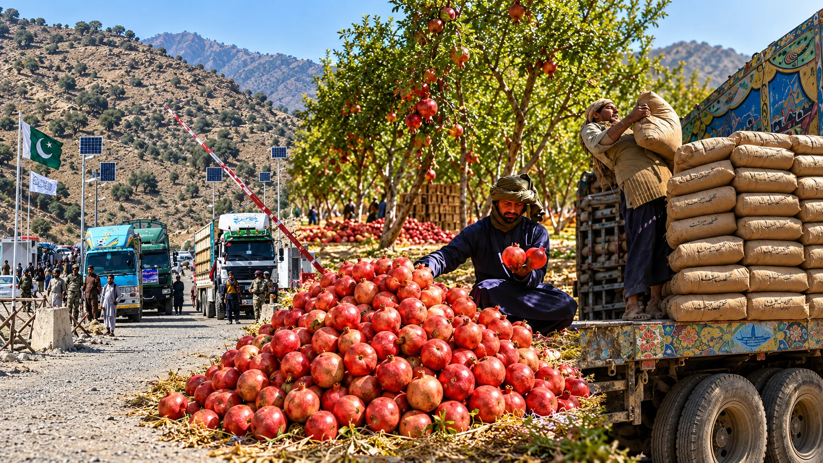 پاک افغان تجارتی راستے ایک سال سے بند،دونوں ممالک کی معیشتیں اورعلاقائی تجارت شدیدمتاثر