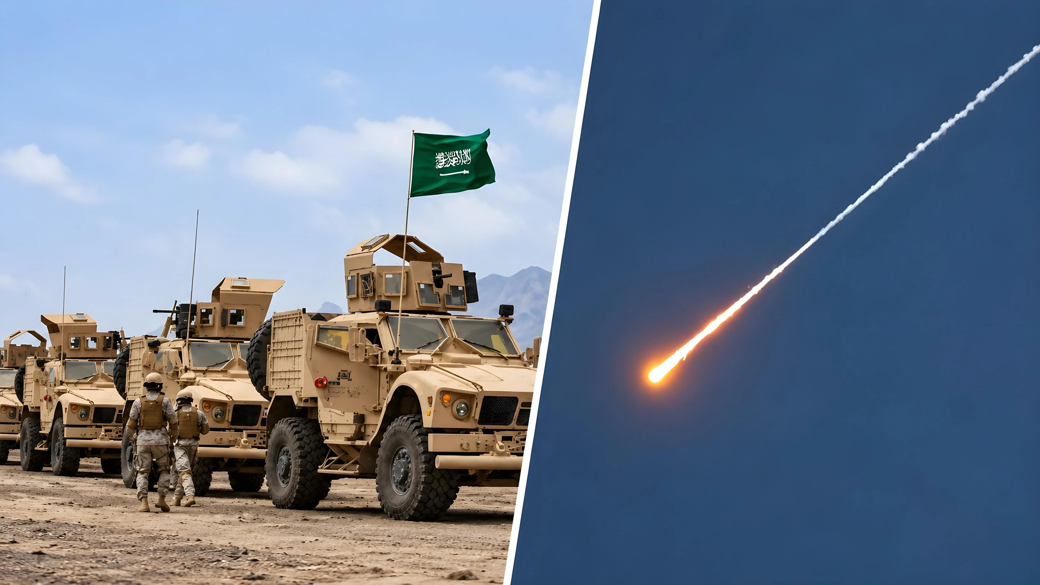 سعودی اتحادی فوج کا مدینہ منورہ میں کروز میزائل فضا میں تباہ کرنے کا دعویٰ