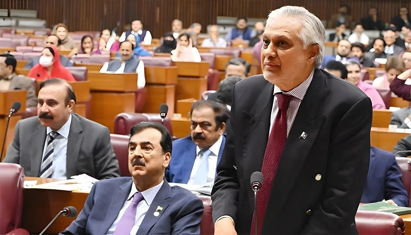 خیبر پختونخوا میں گورنر راج اور ایمرجنسی آئین کے مطابق لگائی، اسحاق ڈار