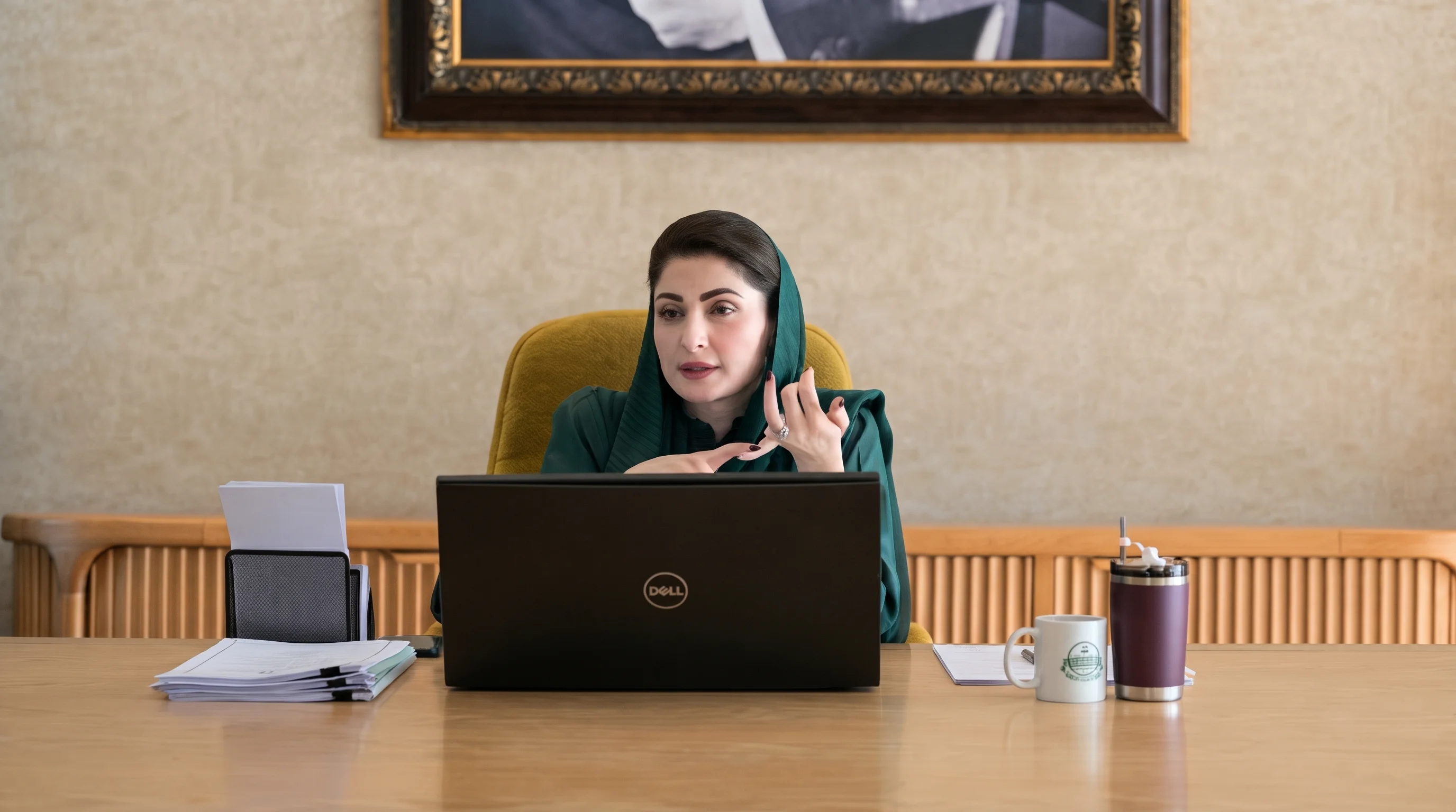 کبھی ہوائی قلعے نہیں بنائے، میری خدمات کو عالمی سطح پر تسلیم کیا گیا ہے، مریم نواز