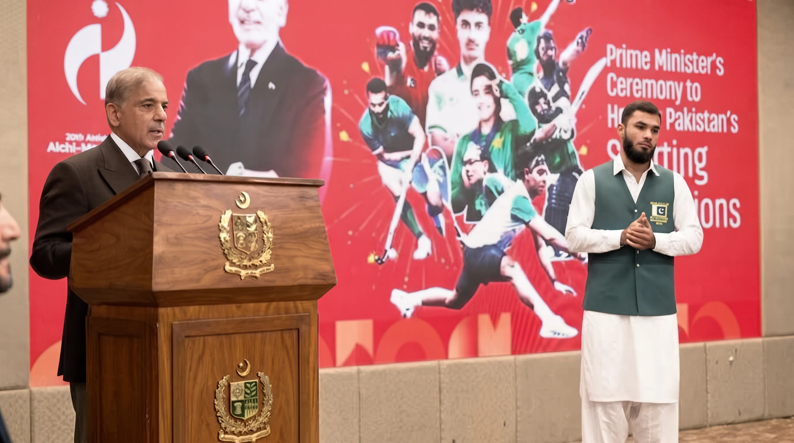 کھیلوں میں ابھی بہت کچھ کرنے کی ضرورت ہے، شہباز شریف