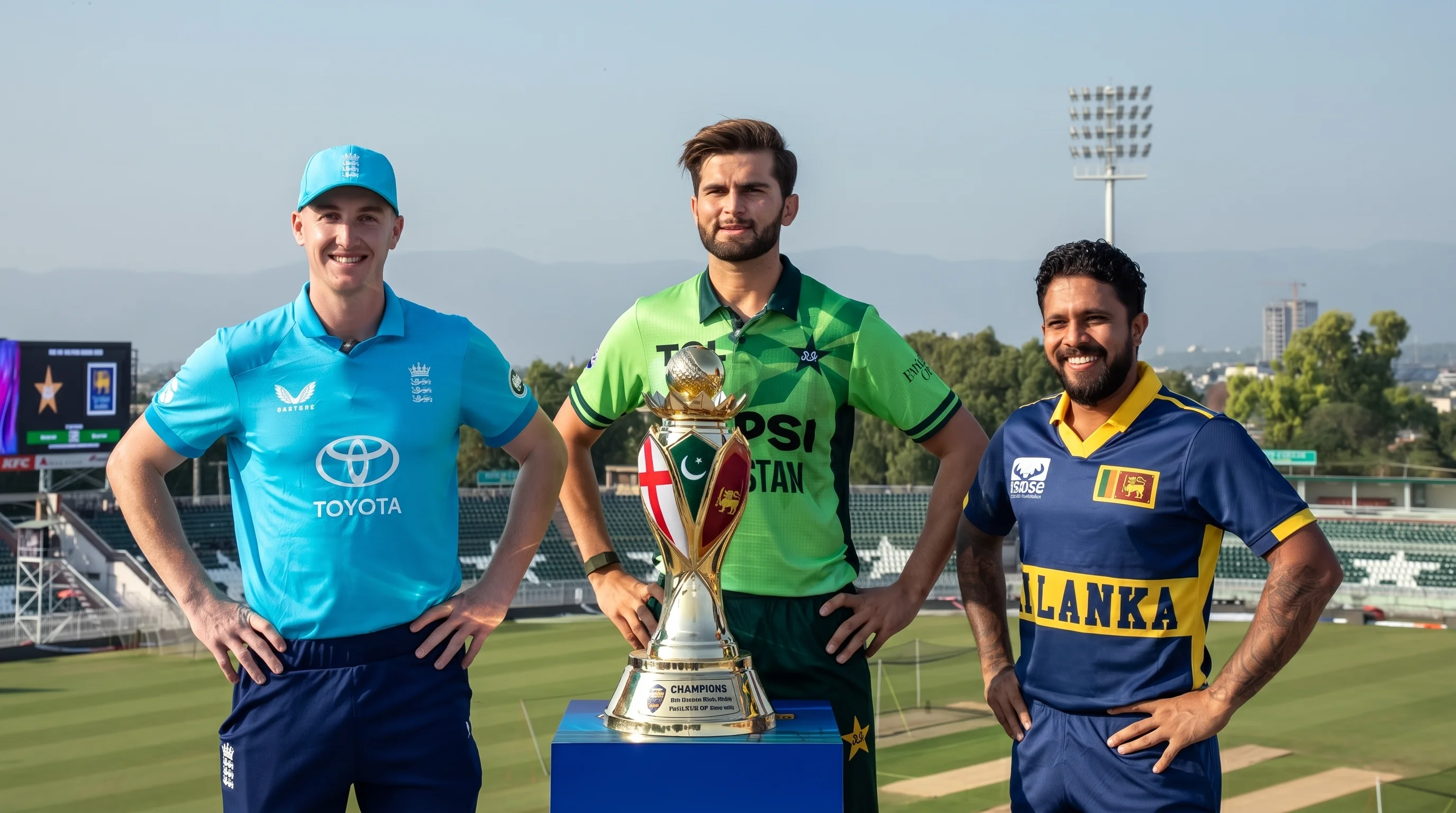 سہ ملکی سیریز ورلڈ کپ کی تیاریوں کے لیے اہم ہے، شاہین آفریدی