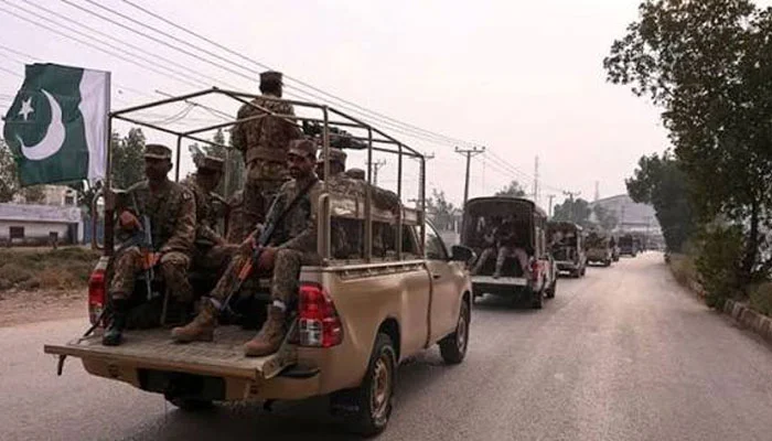 بلوچستان میں سیکیورٹی فورسز کی کارروائیاں، 8 دہشت گرد ہلاک