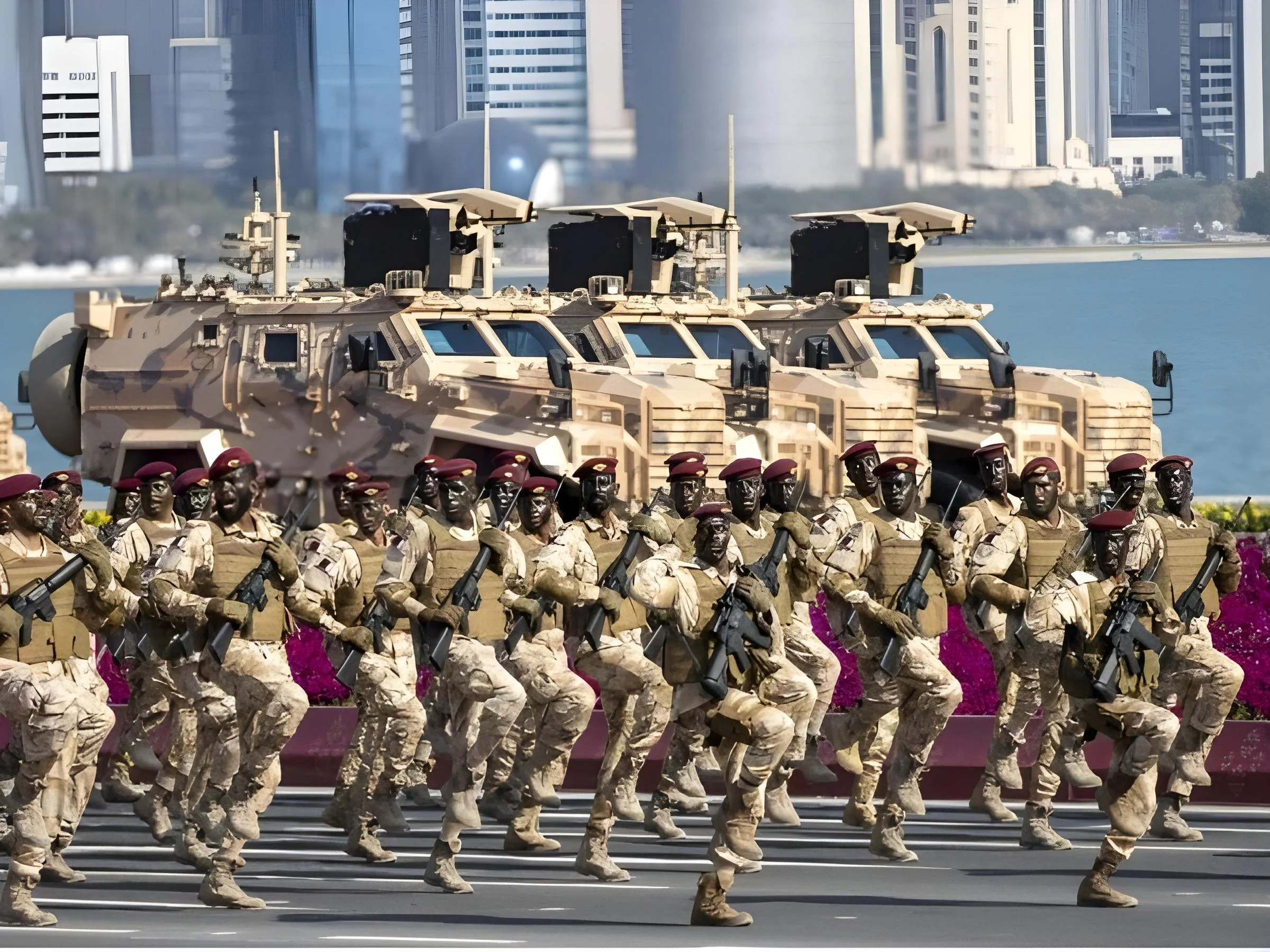 قطر کا نیا علاقائی دفاعی اتحاد بنانے کا منصوبہ، فوجی صلاحیتیں بڑھانے کی تیاری