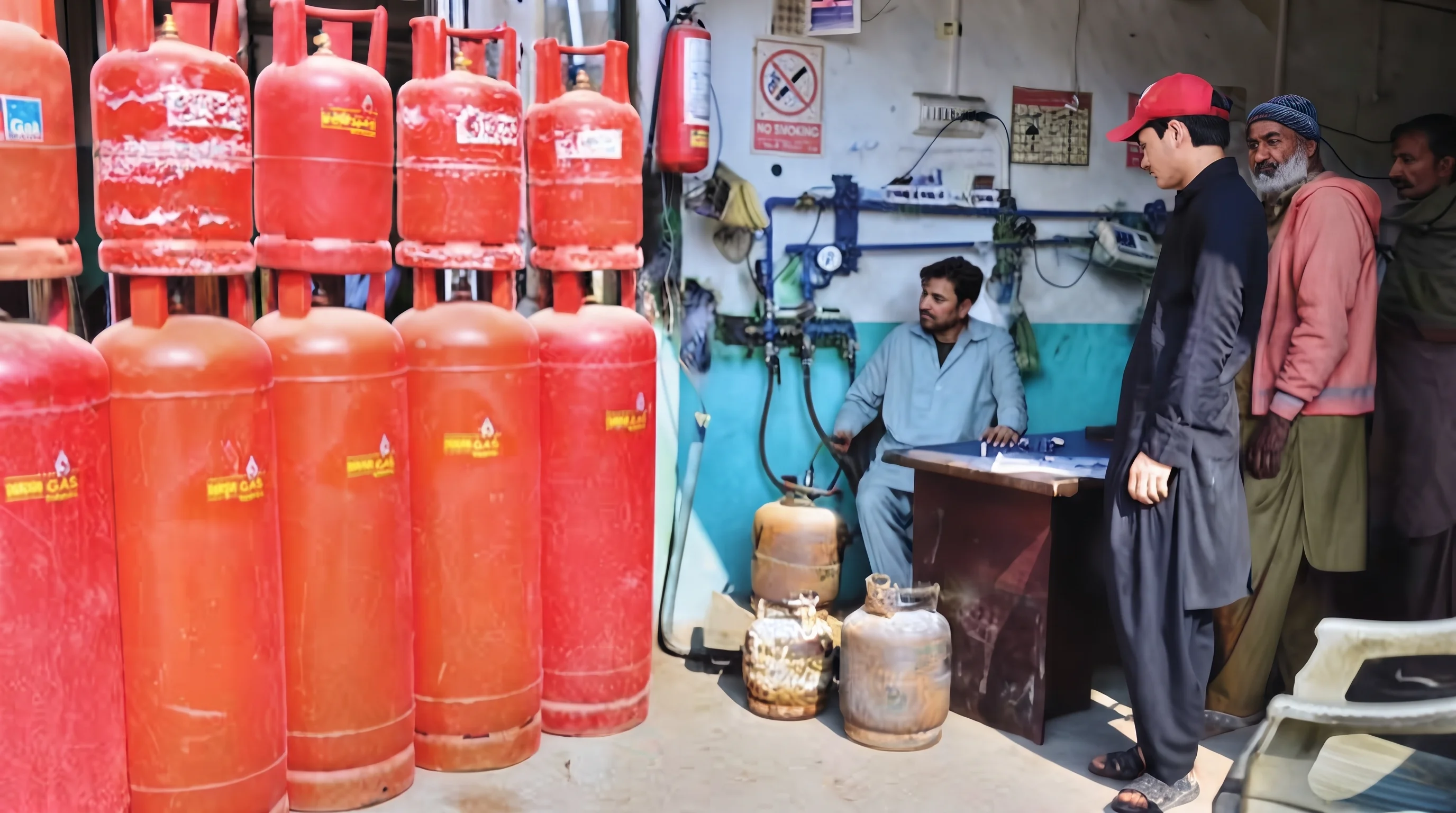 مبینہ بلیک مارکیٹنگ ،ایل پی جی کی قیمتیں آسمان پر پہنچ گئیں، اربوں کی لوٹ مار جاری ہے، عرفان کھوکھر