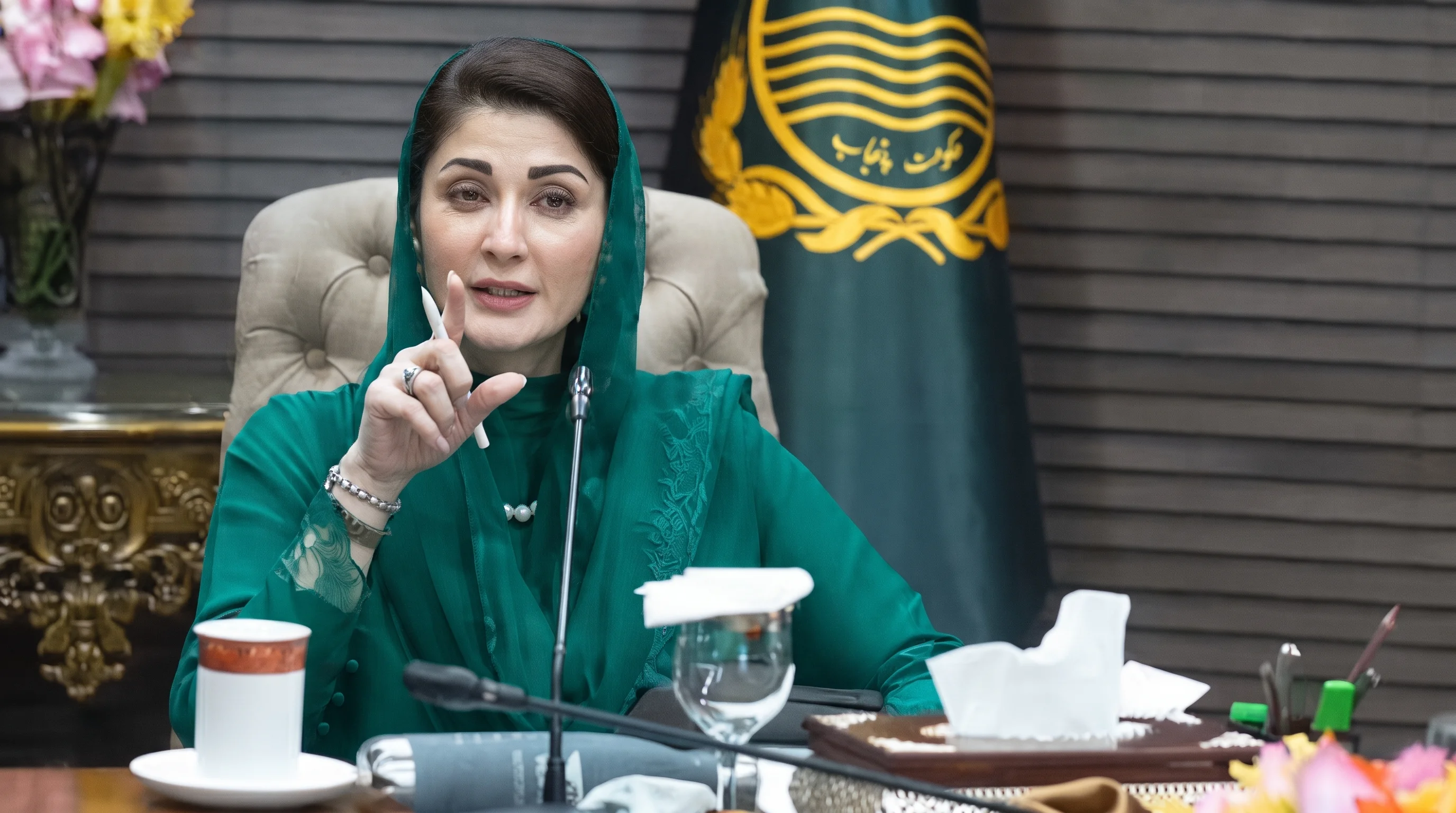 پنجاب پولیس کو امن وامان بہتر بنانے کیلئے 4 ہفتوں کی مہلت، متعلقہ افسران کو ہٹا دوں گی، مریم نواز