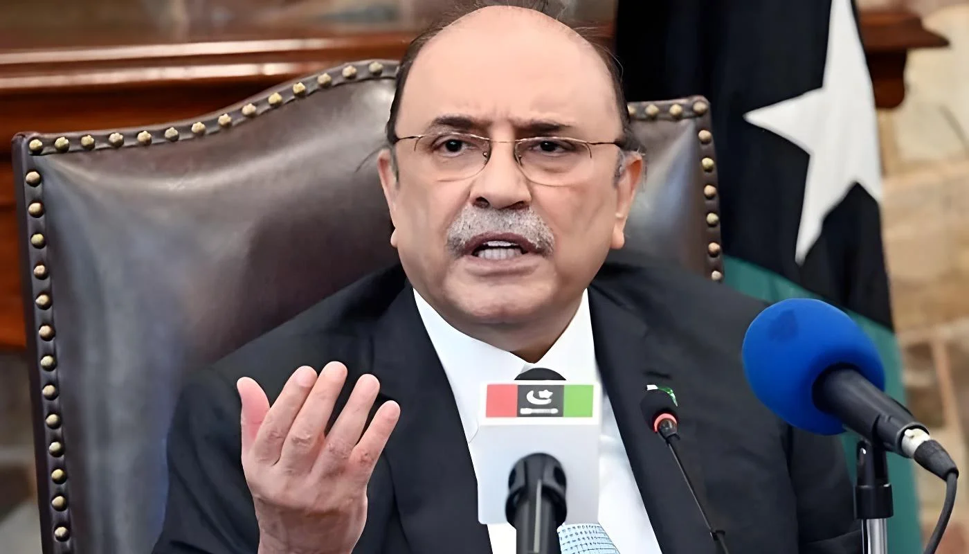 صدر زرداری 23 سال بعد تاریخی دورۂ جرمنی پر روانہ
