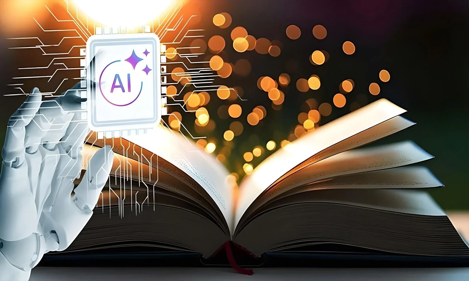 فرانس میں اے آئی سے لکھی کتابوں کے لیے نیا ادبی انعام متعارف