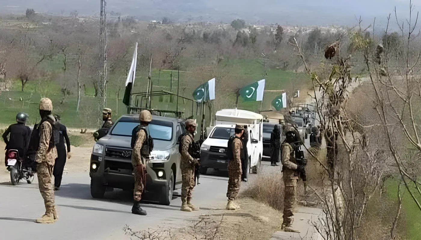 گوادر میں سکیورٹی فورسز کا کلیئرنس آپریشن مکمل، خاتون سمیت 10 دہشت گرد ہلاک