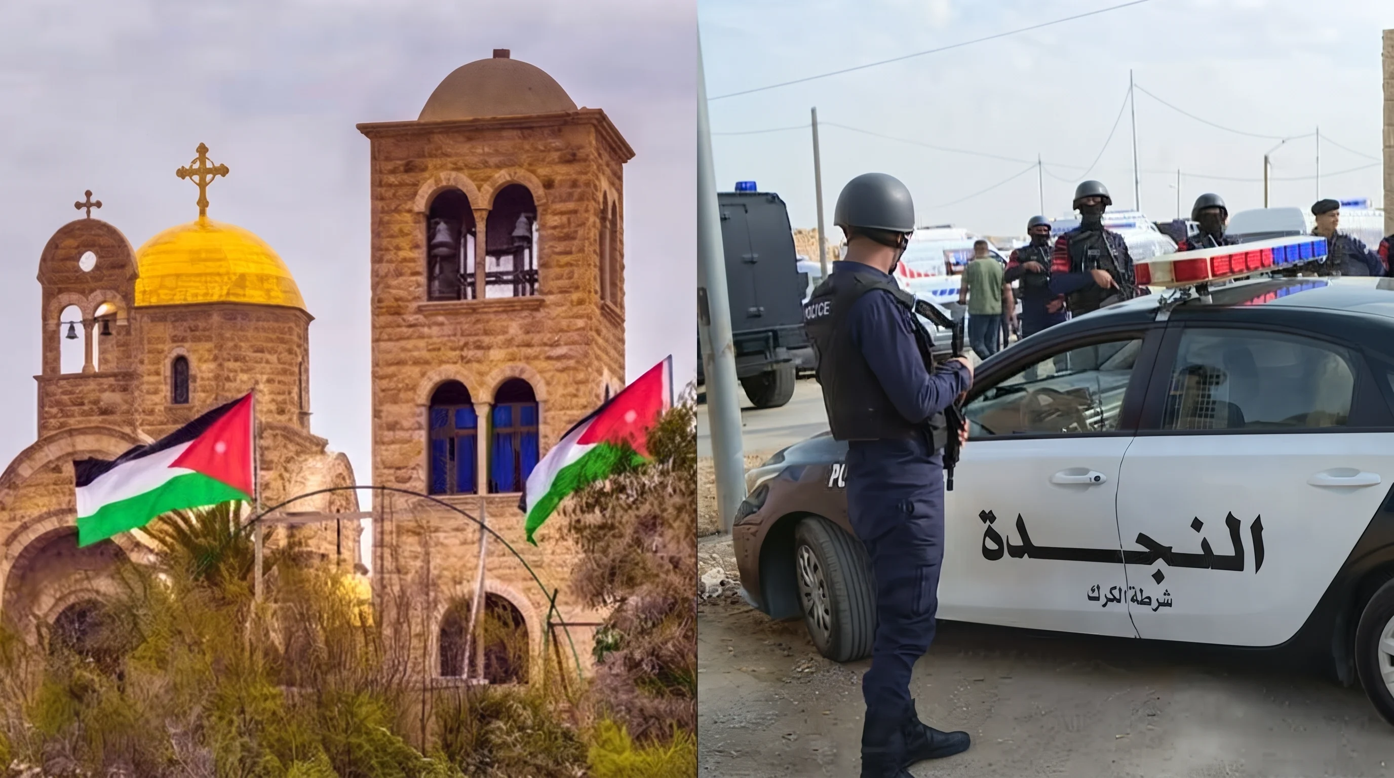 اردن: چرچ میں مسلح افراد کی فائرنگ، 7 افراد ہلاک، 34 زخمی