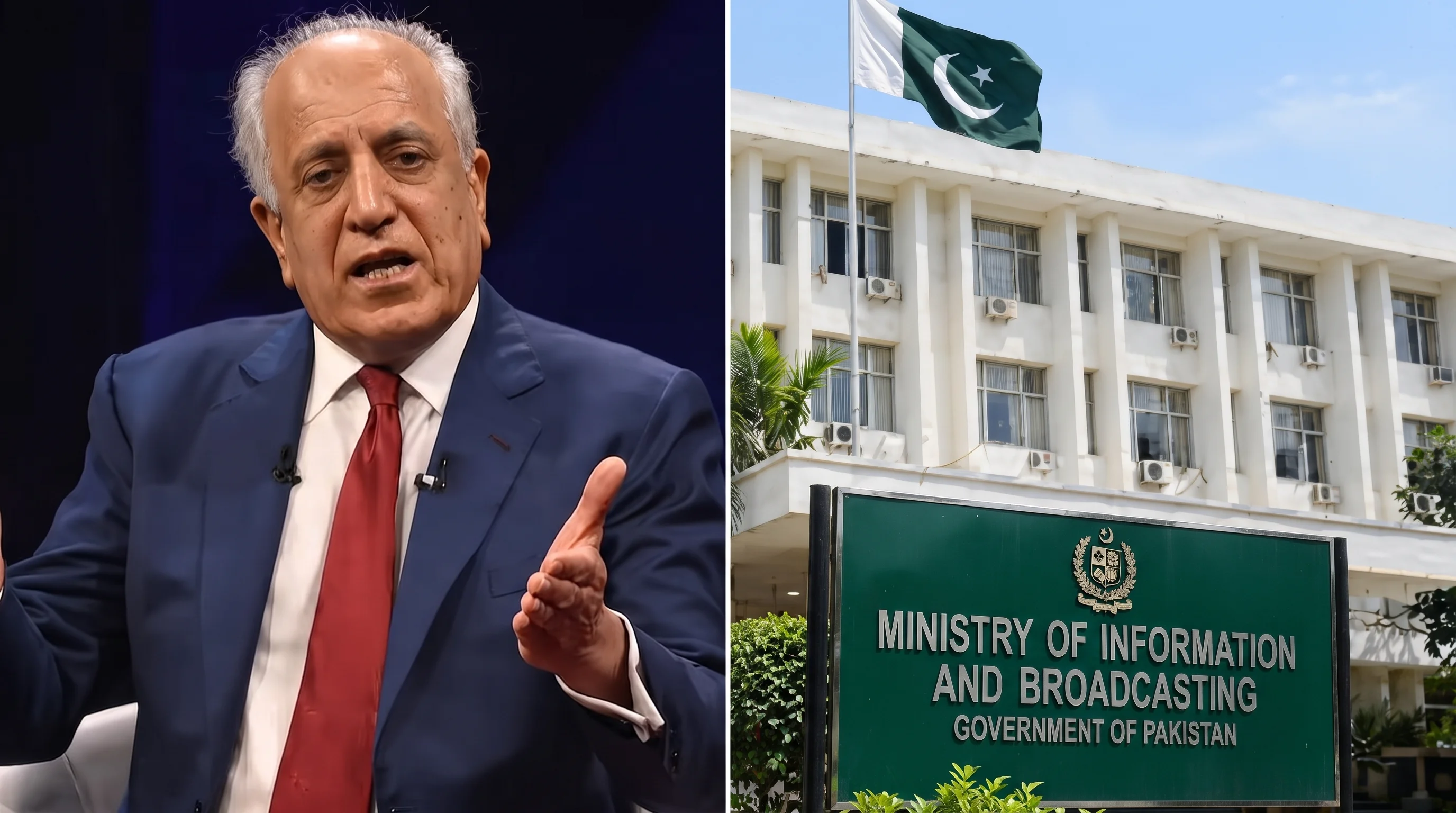 افغان شہریوں کو مسلح کرنے سے متعلق زلمے خلیل زاد کے الزامات بے بنیاد ہیں،پاکستان