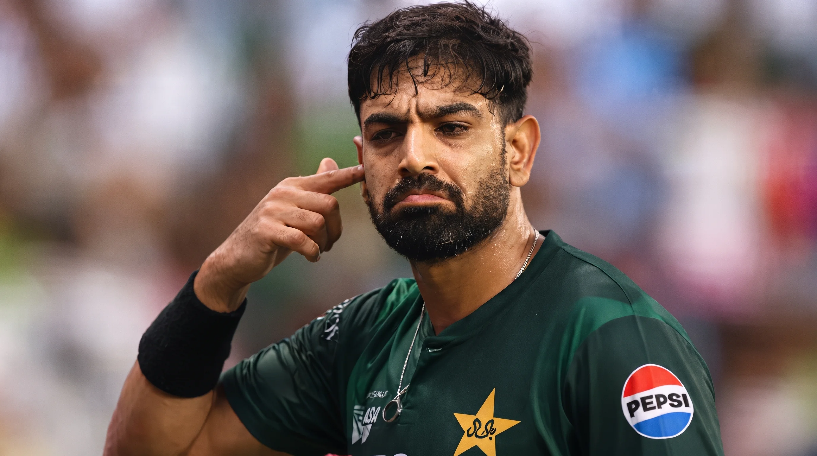 چھکے صرف مجھے نہیں بلکہ دنیا کے ہر بولر کو پڑتے ہیں،حارث رؤف